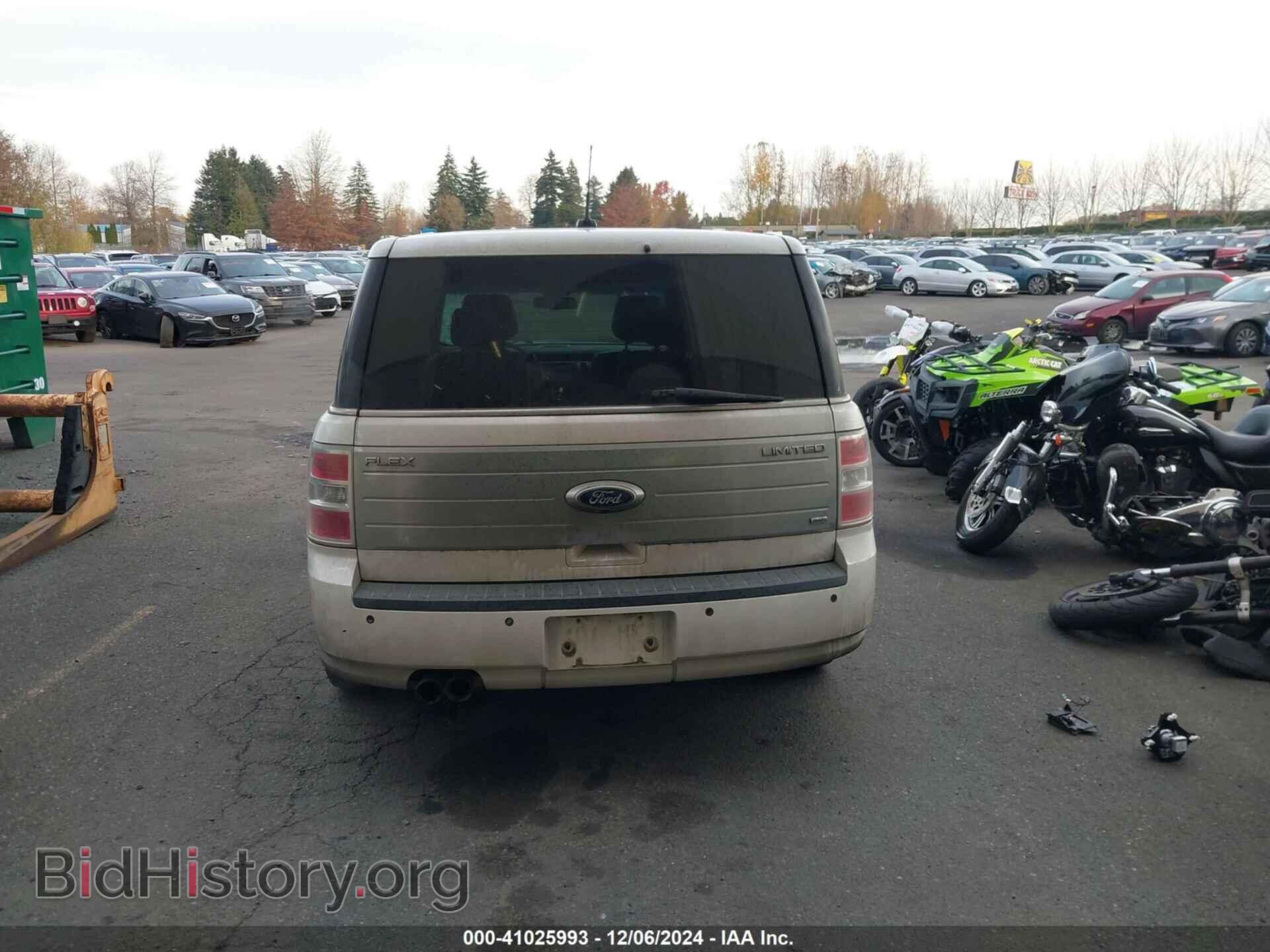 2011 FORD FLEX - VIN: 2FMHK6DC9BBD10245 - Фото 17