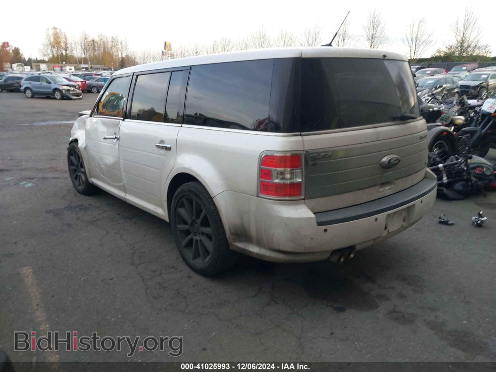 2011 FORD FLEX - VIN: 2FMHK6DC9BBD10245 - Фото 3