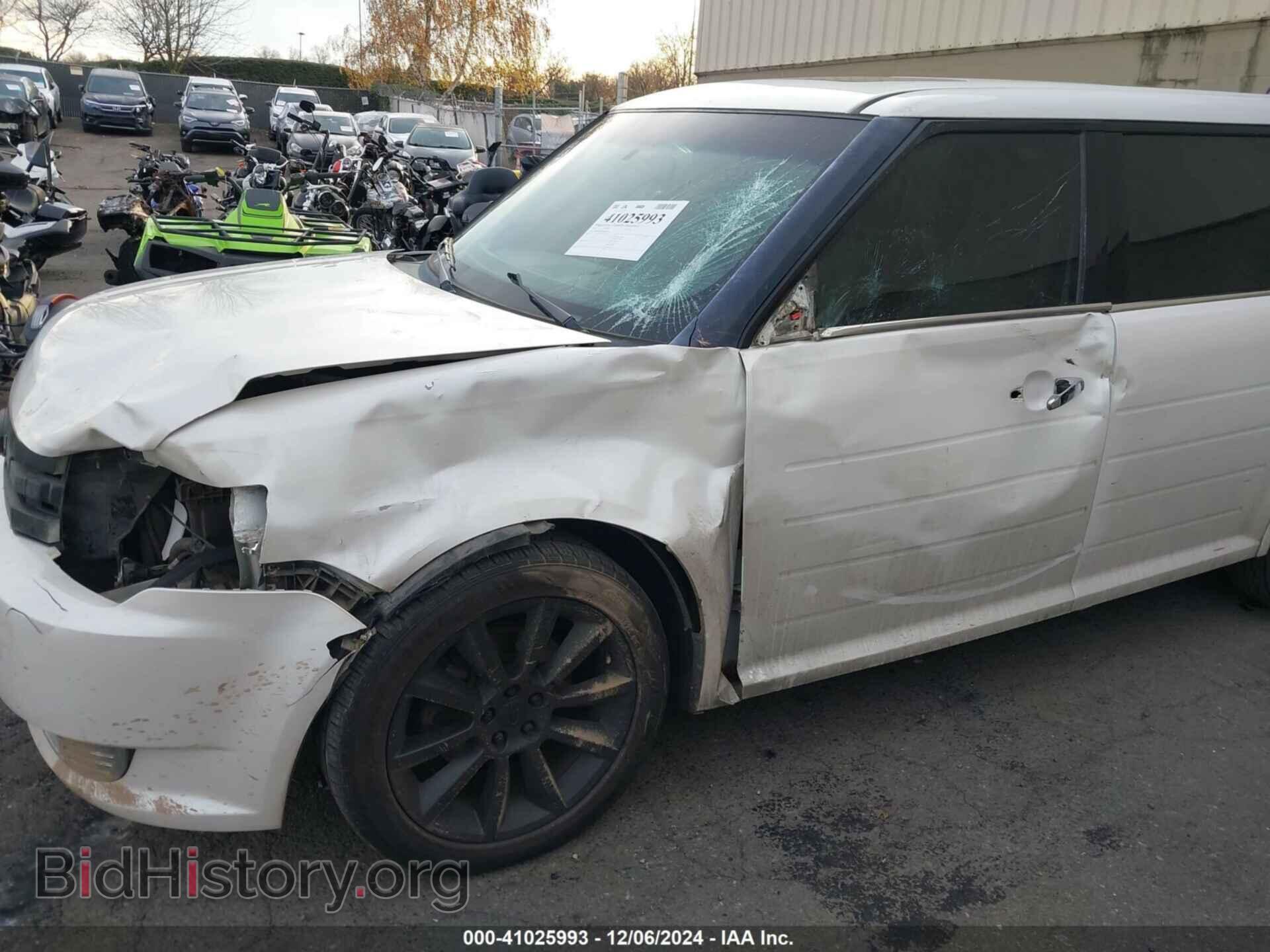 2011 FORD FLEX - VIN: 2FMHK6DC9BBD10245 - Фото 6