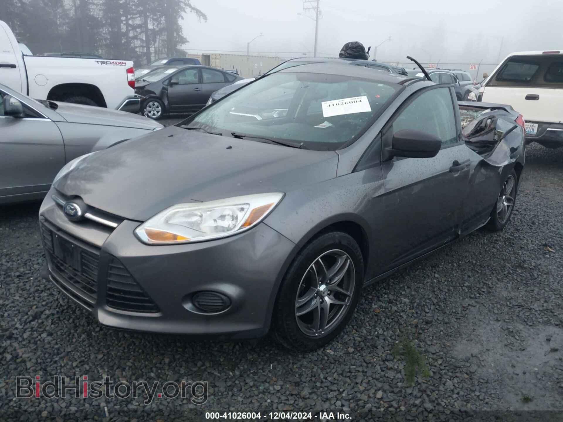 2012 FORD FOCUS - VIN: 1FAHP3E2XCL403485 - Фото 2