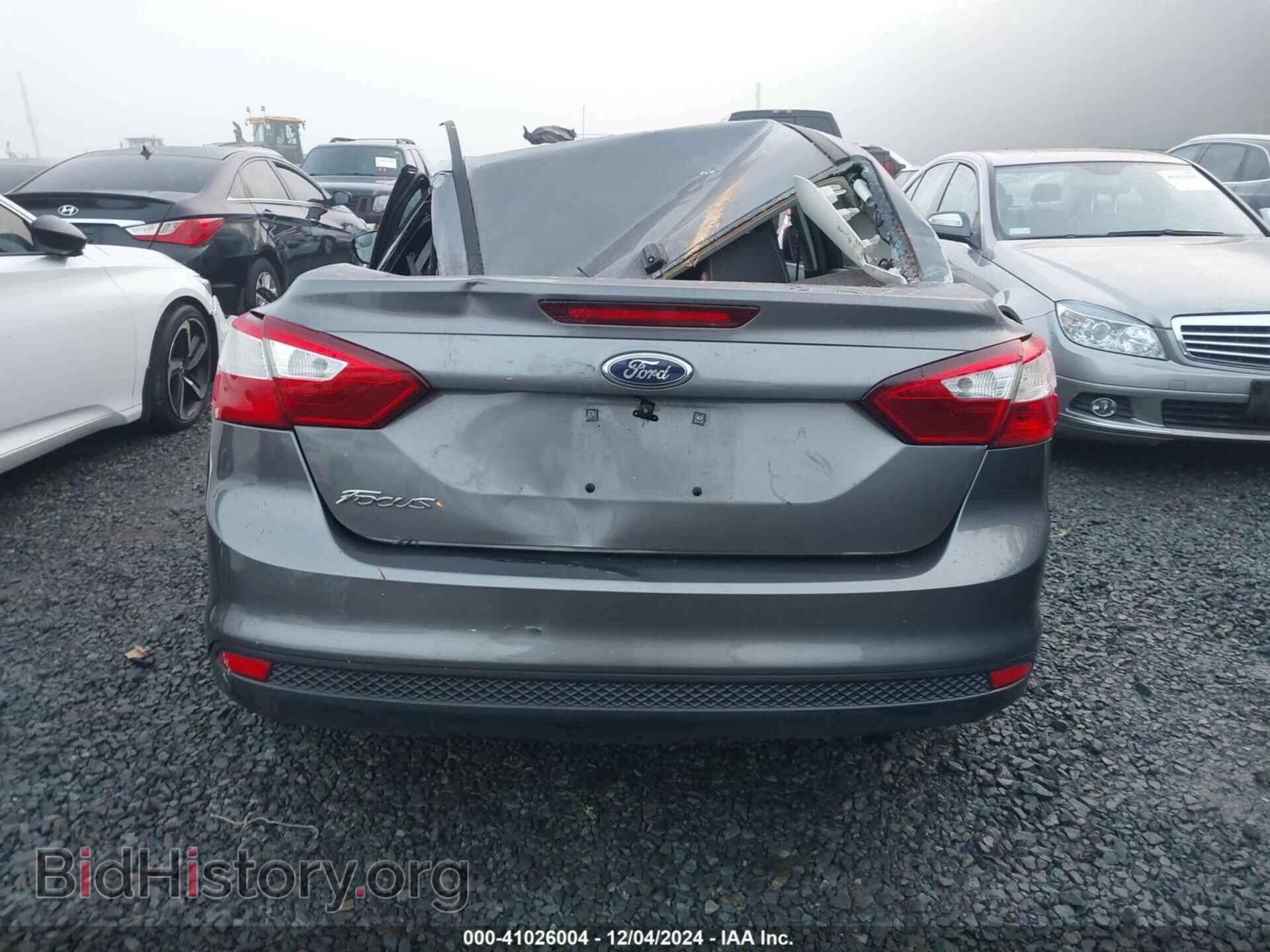 2012 FORD FOCUS - VIN: 1FAHP3E2XCL403485 - Фото 16