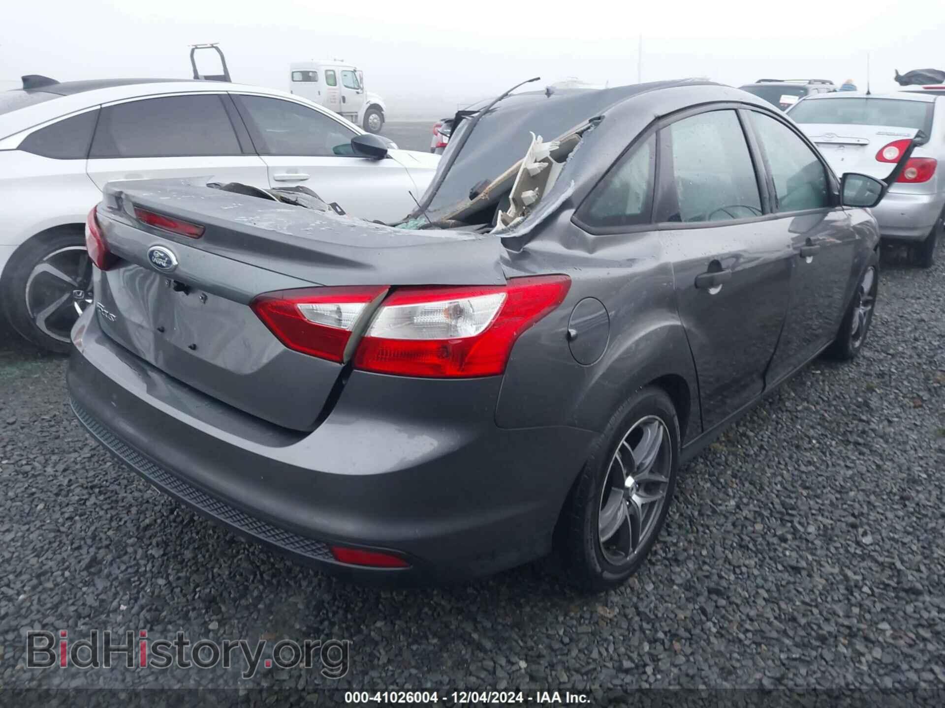2012 FORD FOCUS - VIN: 1FAHP3E2XCL403485 - Фото 4