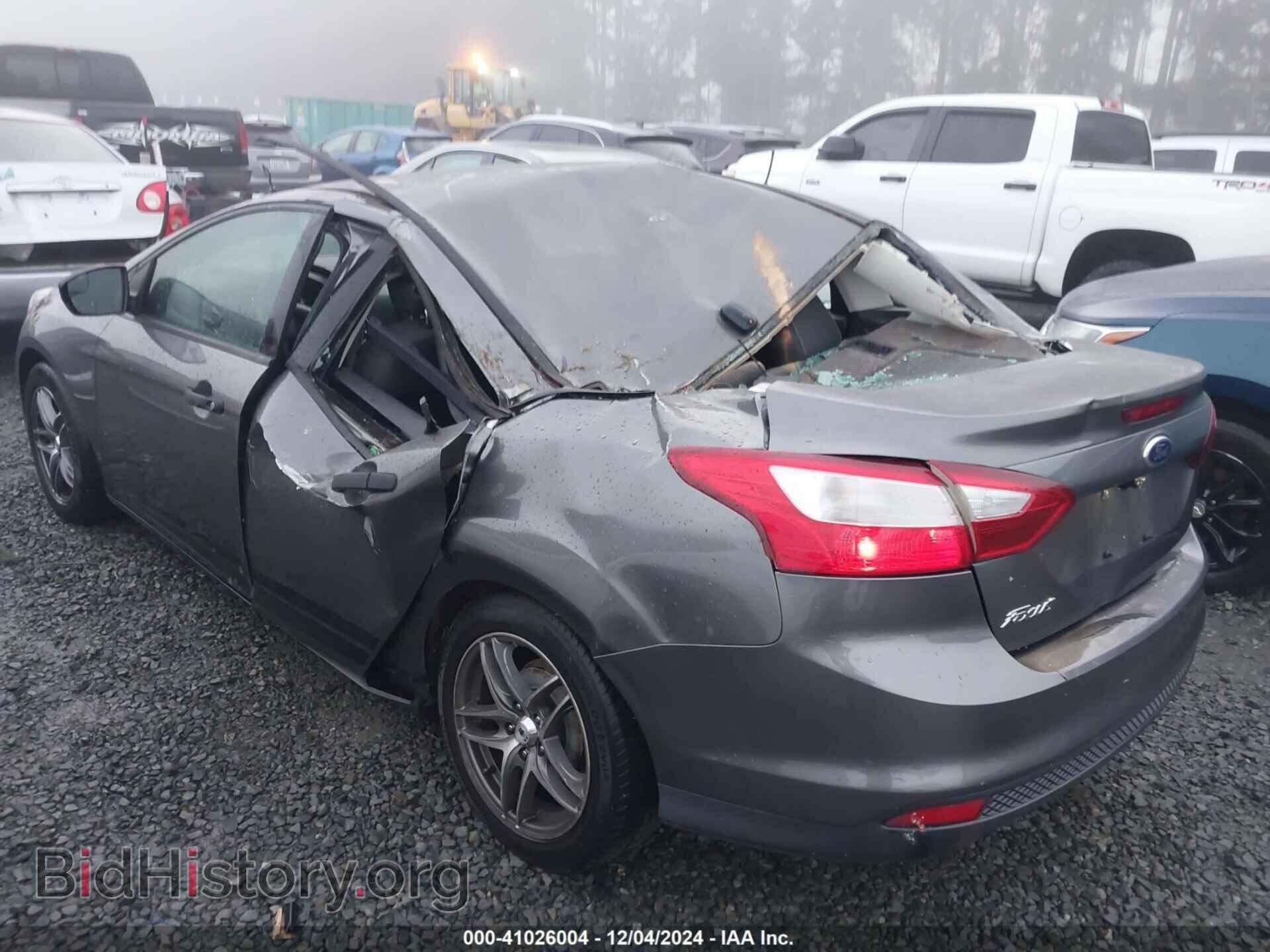2012 FORD FOCUS - VIN: 1FAHP3E2XCL403485 - Фото 6