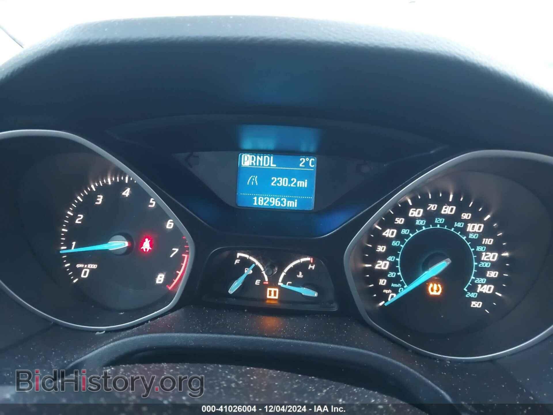 2012 FORD FOCUS - VIN: 1FAHP3E2XCL403485 - Фото 7