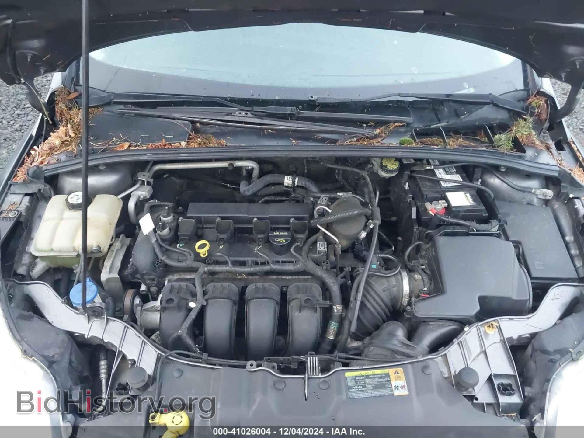 2012 FORD FOCUS - VIN: 1FAHP3E2XCL403485 - Фото 10