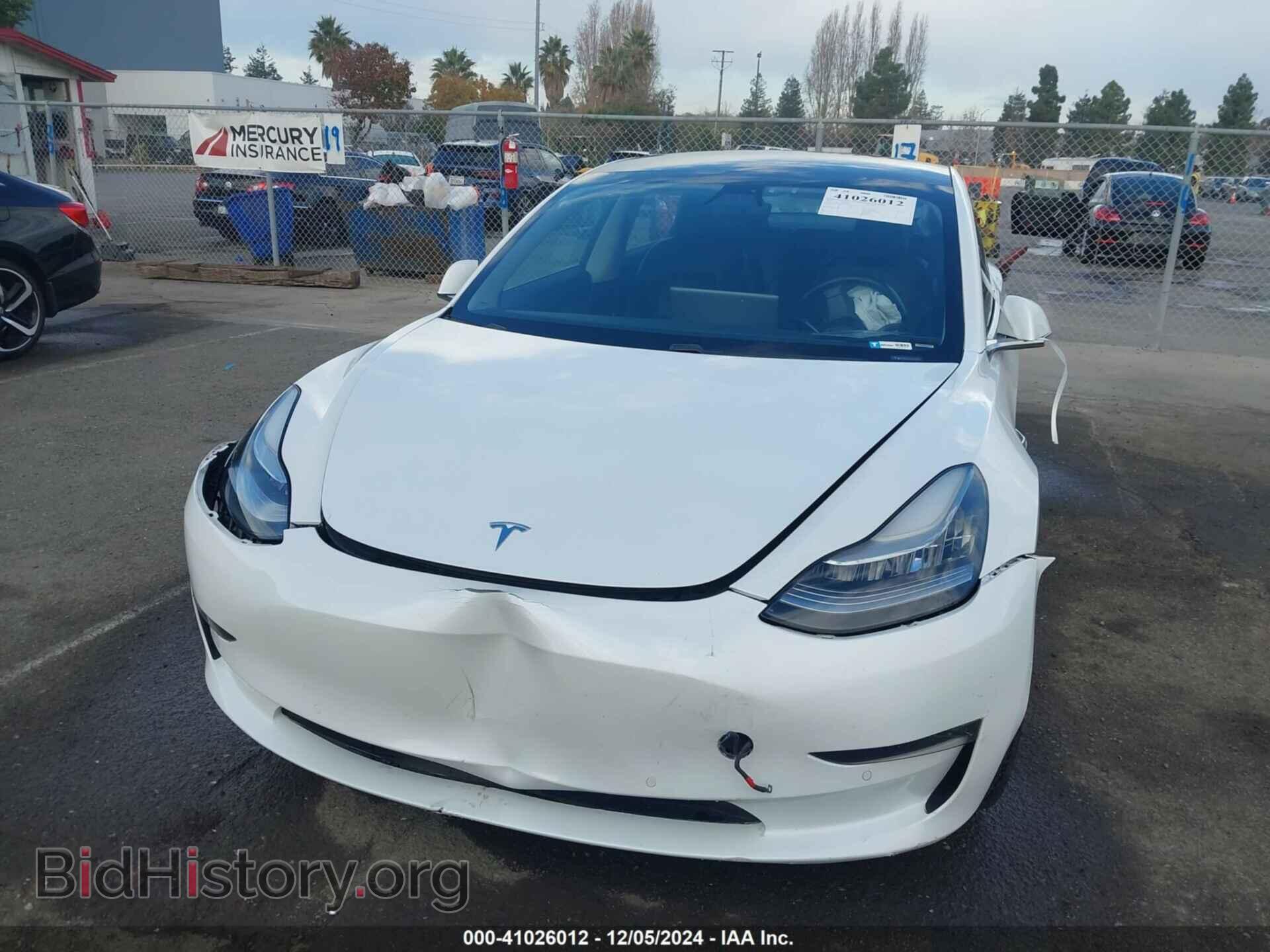 2019 TESLA MODEL 3 - VIN: 5YJ3E1EA8KF401595 - Фото 6