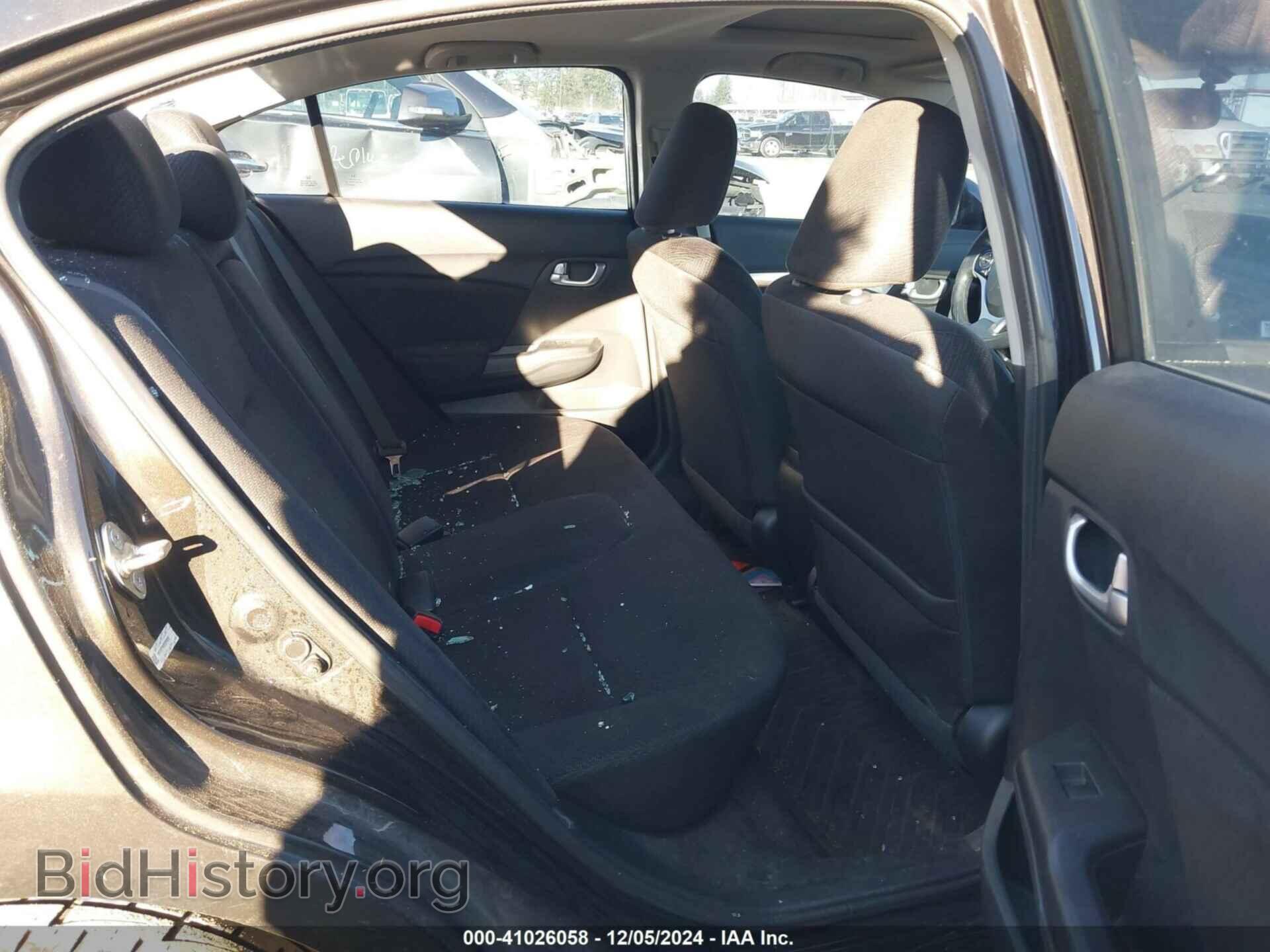 2013 HONDA CIVIC - VIN: 19XFB2F80DE261610 - Фото 7