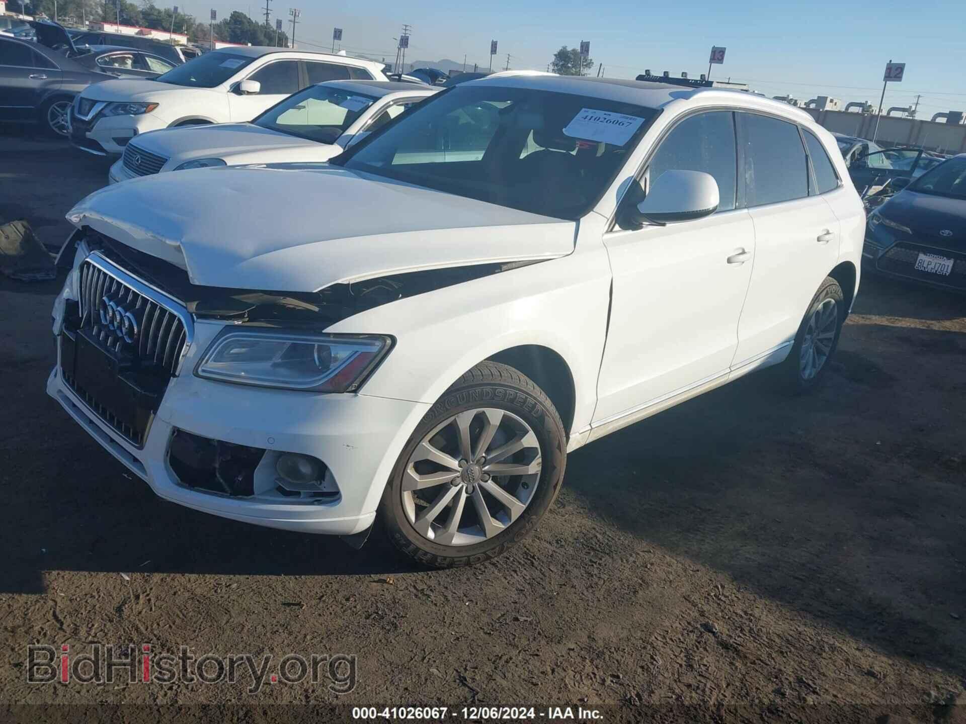 2013 AUDI Q5 - VIN: WA1LFAFP0DA062014 - Фото 2