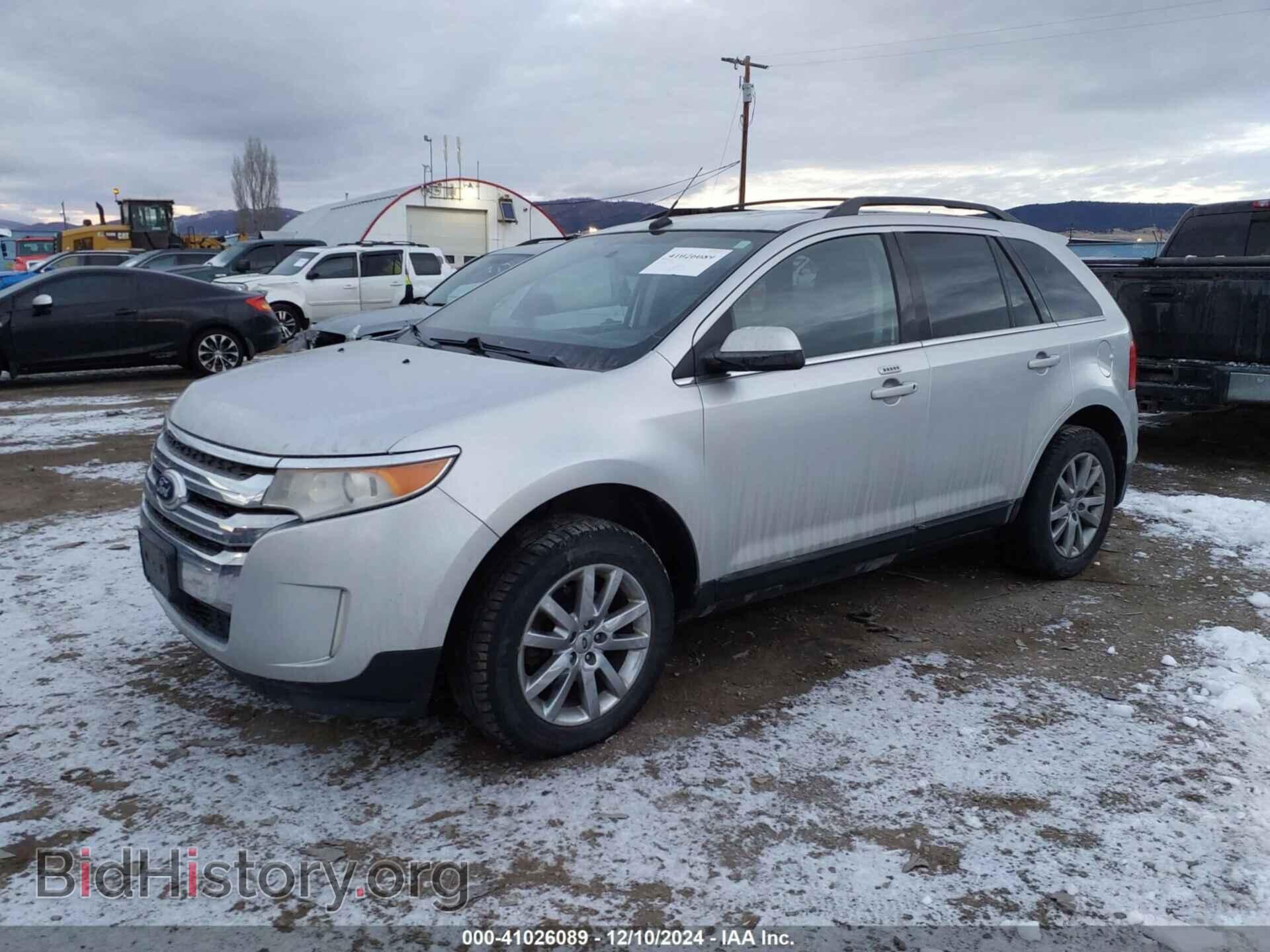 2011 FORD EDGE - VIN: 2FMDK4KC2BBA92803 - Фото 2