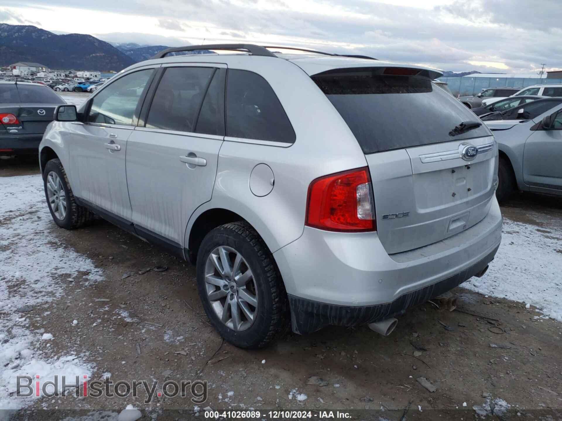 2011 FORD EDGE - VIN: 2FMDK4KC2BBA92803 - Фото 3