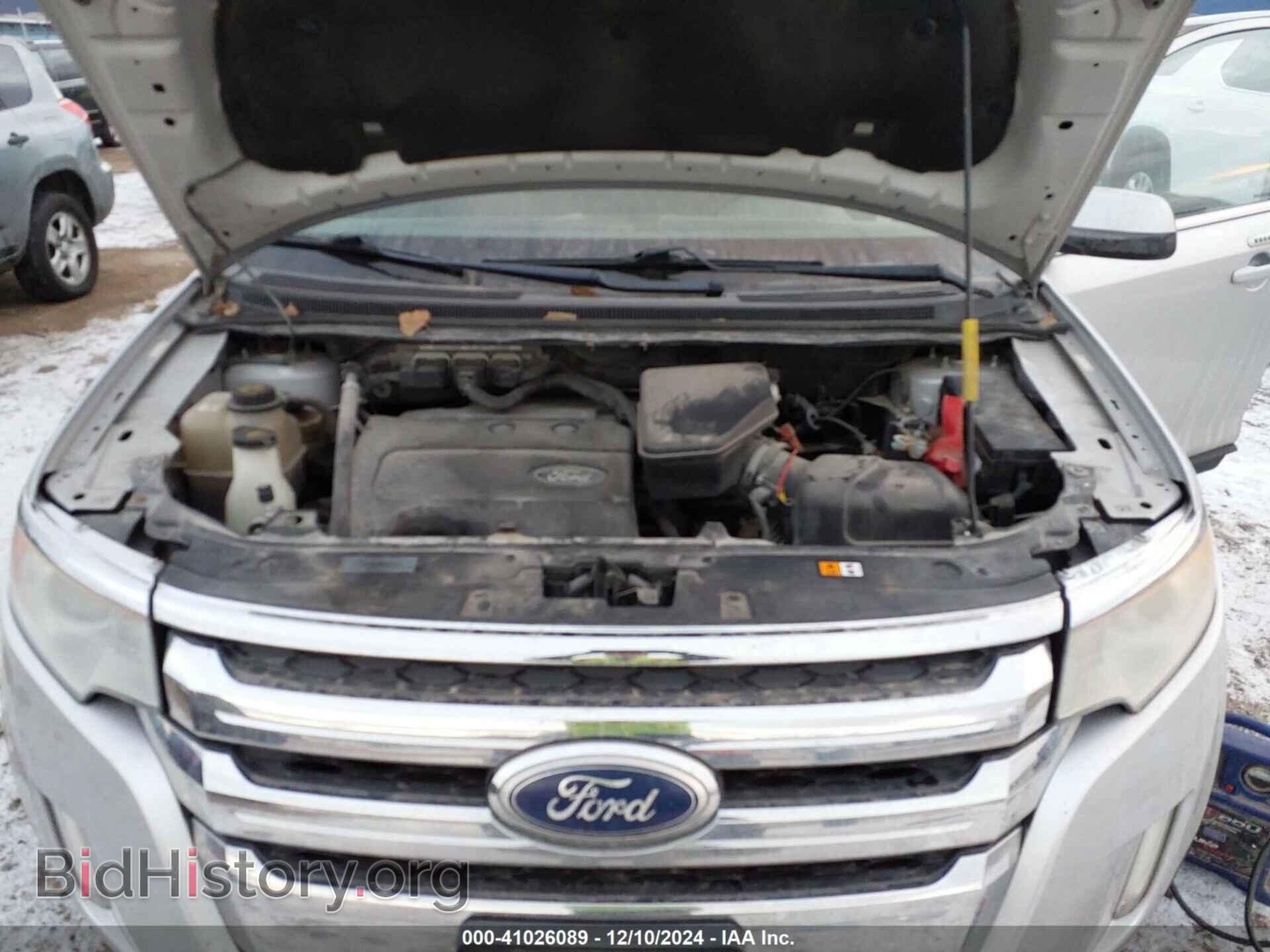 2011 FORD EDGE - VIN: 2FMDK4KC2BBA92803 - Фото 10