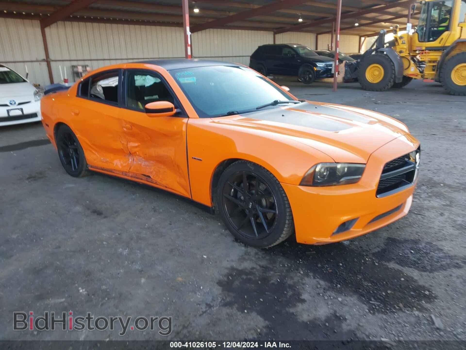 Photo 2C3CDXCT0EH140220 - DODGE CHARGER 2014