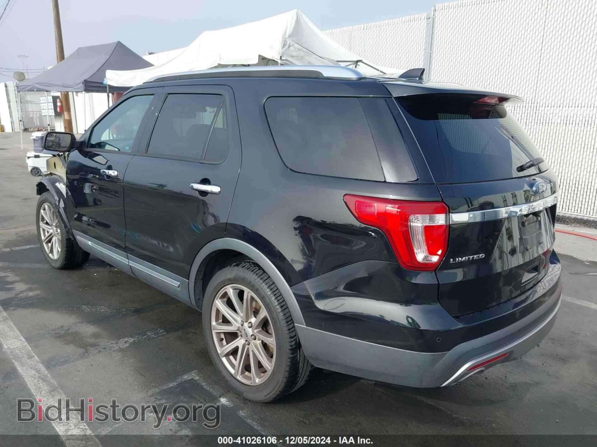 2017 FORD EXPLORER - VIN: 1FM5K7F83HGD24449 - Фото 3