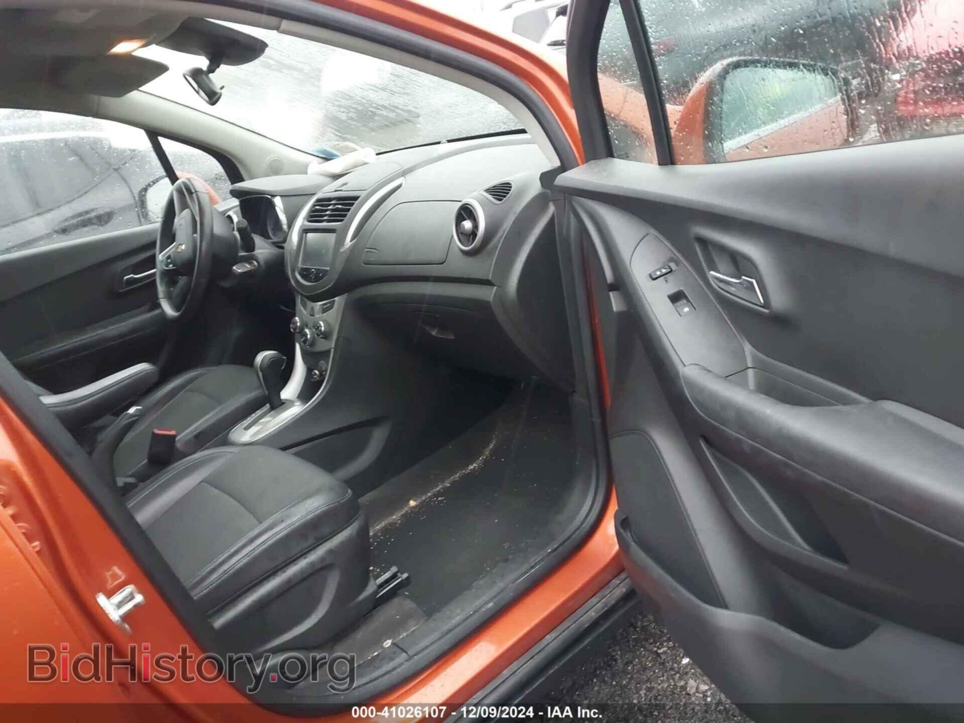 2015 CHEVROLET TRAX - VIN: KL7CJLSB5FB146172 - Фото 5