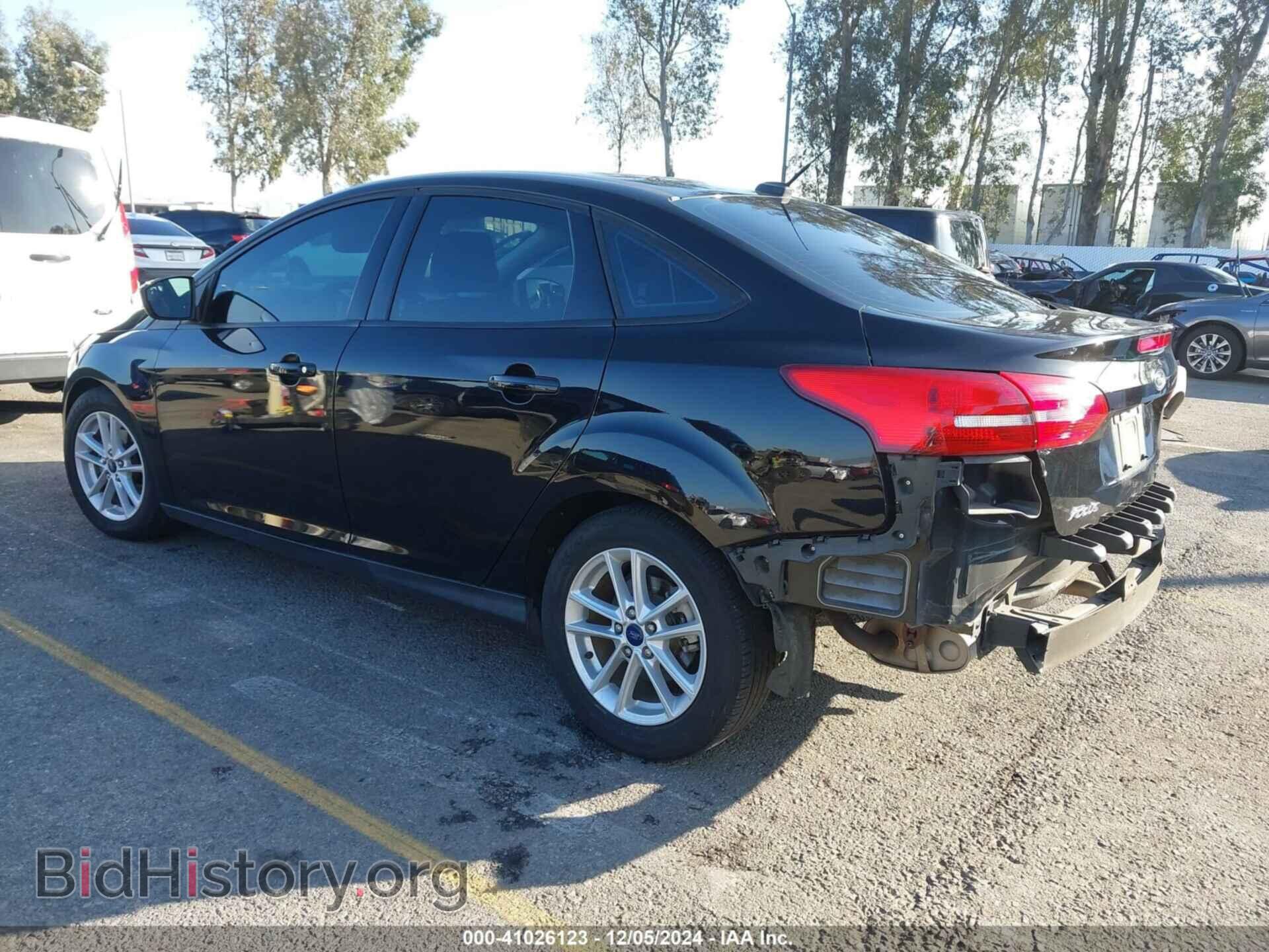 2018 FORD FOCUS - VIN: 1FADP3FE1JL304042 - Фото 3