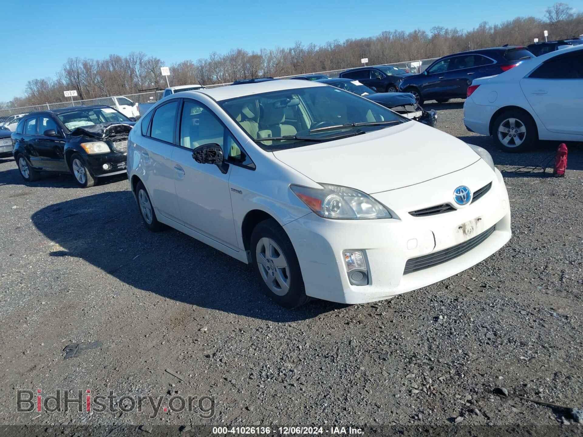 Photo JTDKN3DU9B5321663 - TOYOTA PRIUS 2011