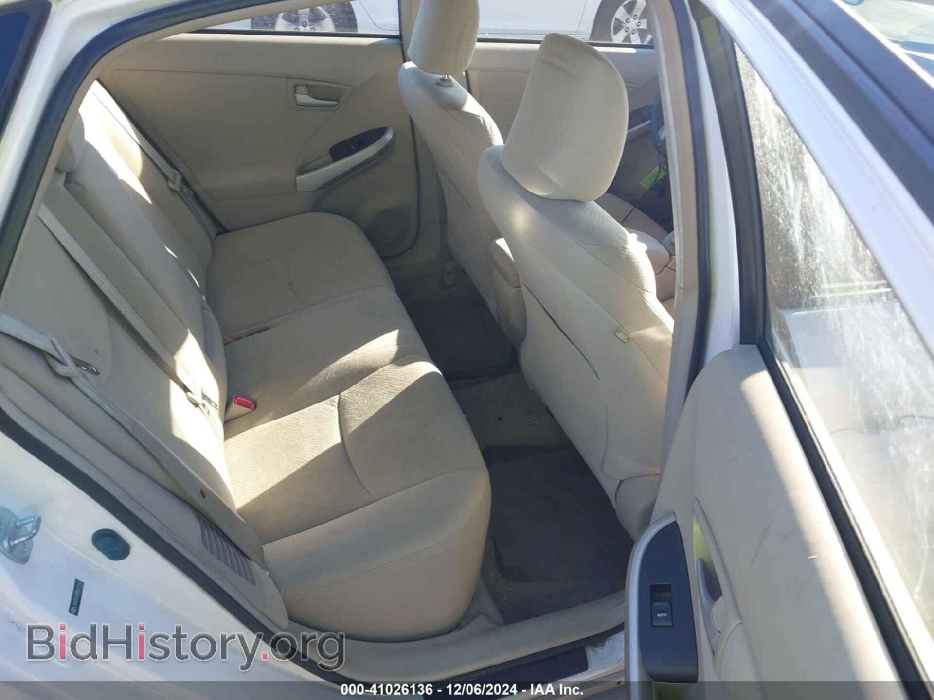2011 TOYOTA PRIUS - VIN: JTDKN3DU9B5321663 - Photo 8