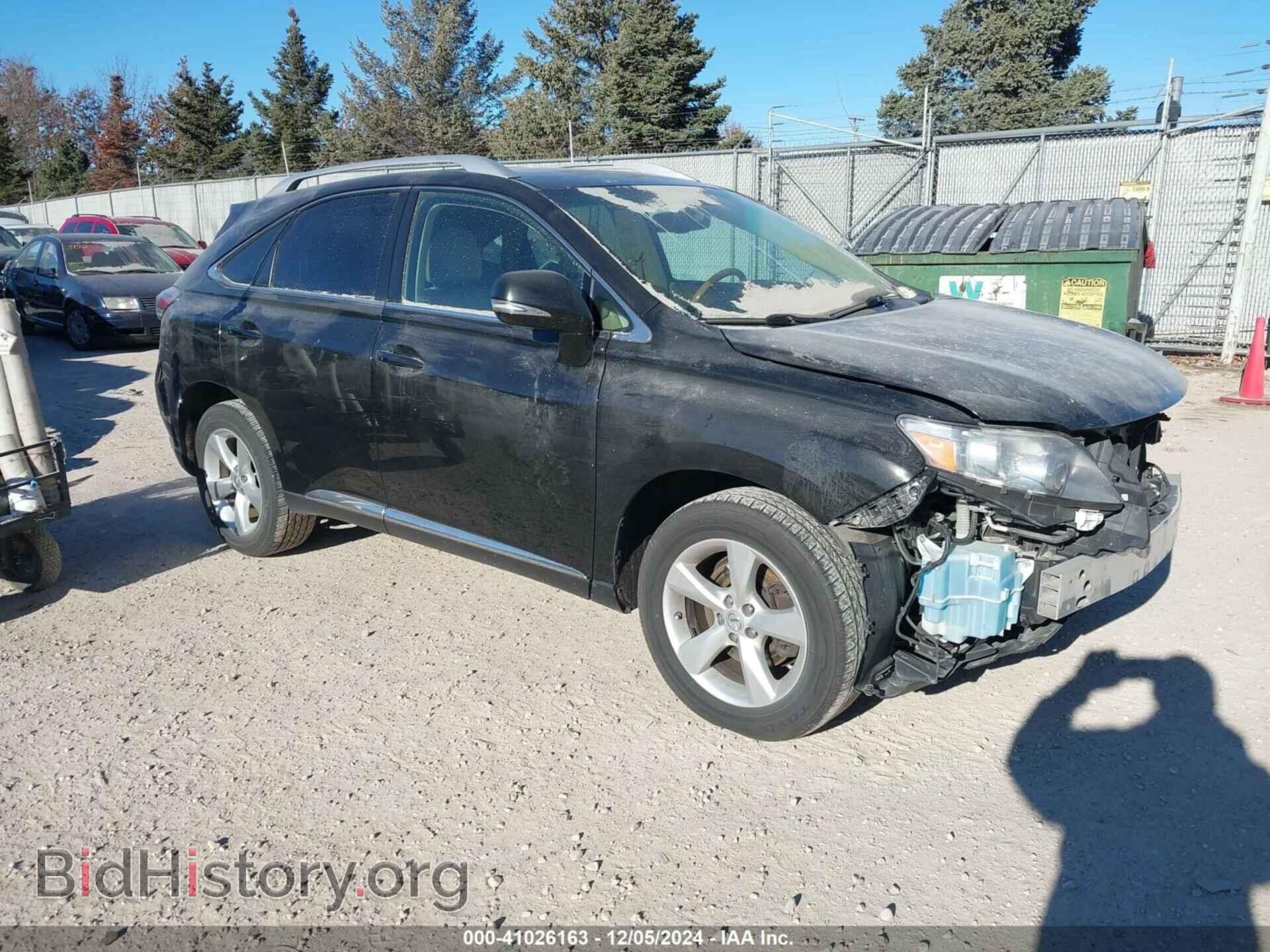 Photo 2T2BK1BA2BC086477 - LEXUS RX 350 2011