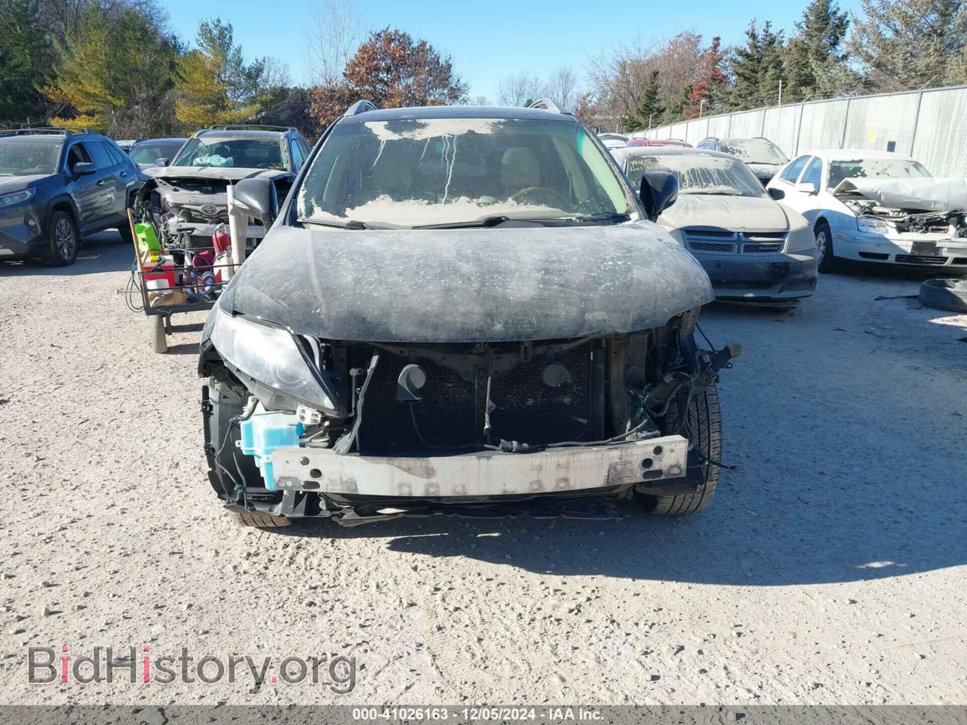 2011 LEXUS RX 350 - VIN: 2T2BK1BA2BC086477 - Фото 12