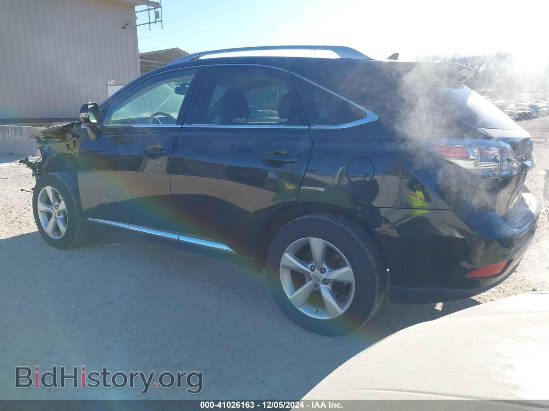 2011 LEXUS RX 350 - VIN: 2T2BK1BA2BC086477 - Фото 3