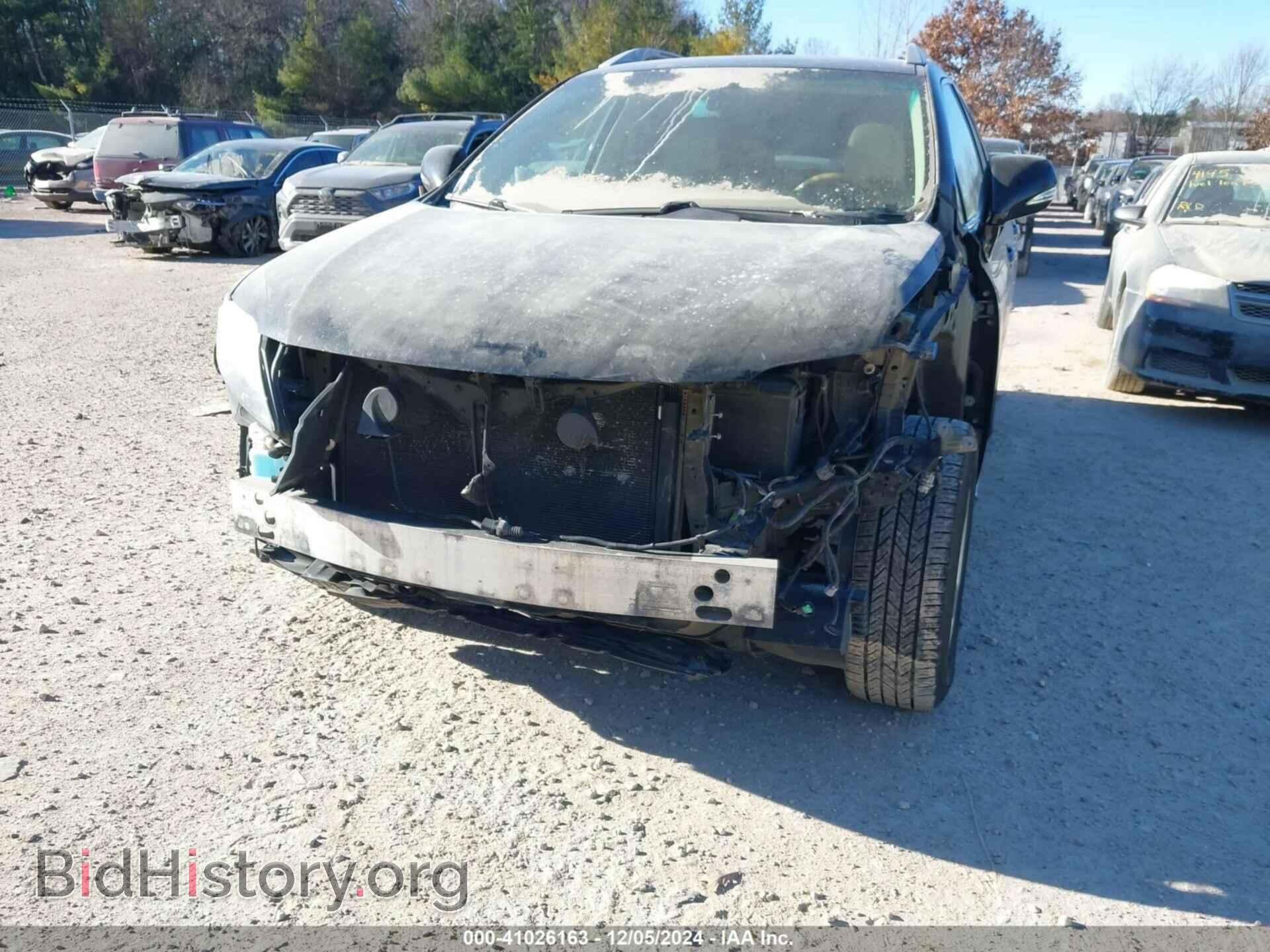 2011 LEXUS RX 350 - VIN: 2T2BK1BA2BC086477 - Фото 6