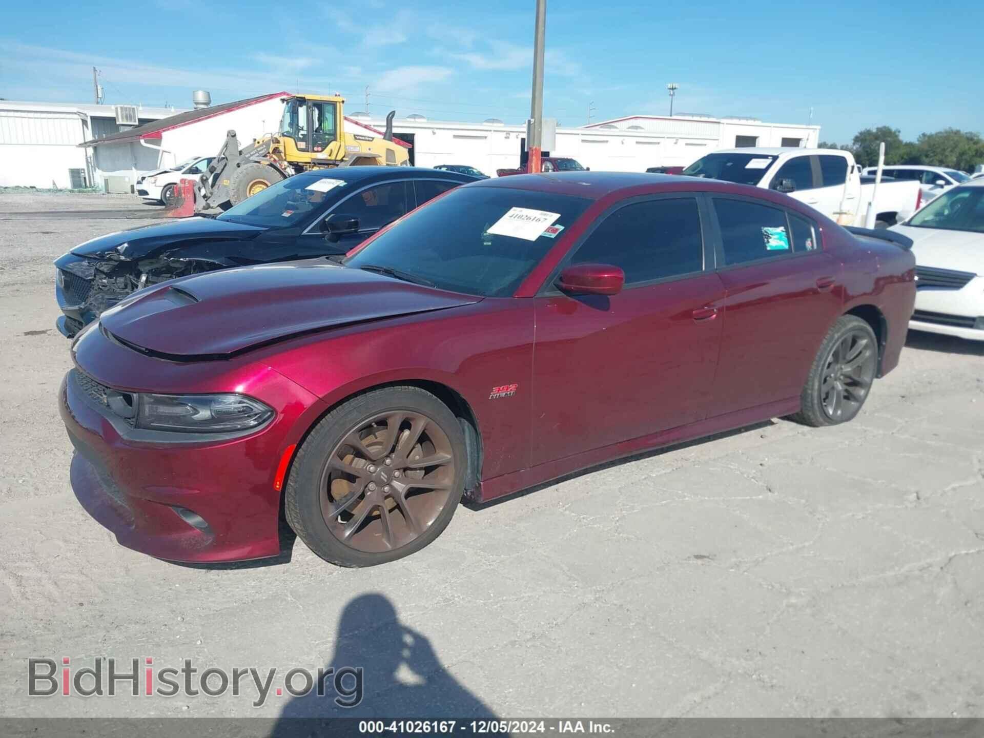 2020 DODGE CHARGER - VIN: 2C3CDXGJ4LH231996 - Фото 2