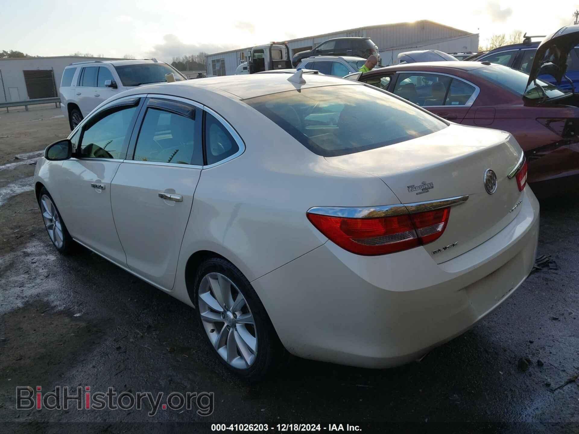 2014 BUICK VERANO - VIN: 1G4PP5SK4E4241190 - Photo 3