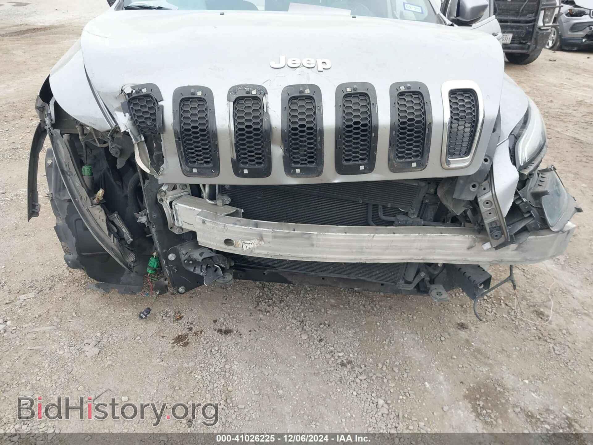 2016 JEEP CHEROKEE - VIN: 1C4PJLCS7GW177789 - Фото 6