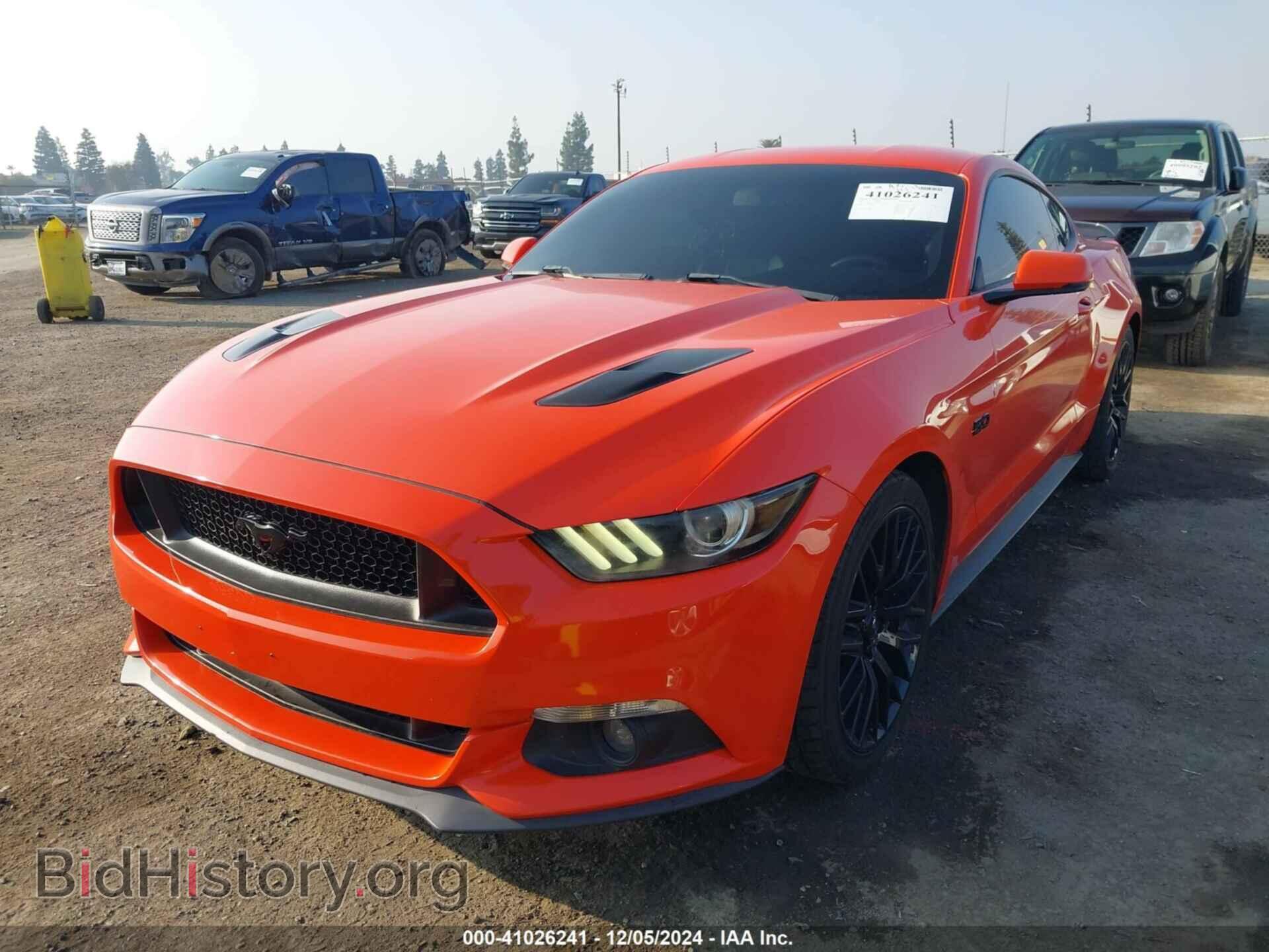 2015 FORD MUSTANG - VIN: 1FA6P8CF3F5332911 - Фото 2