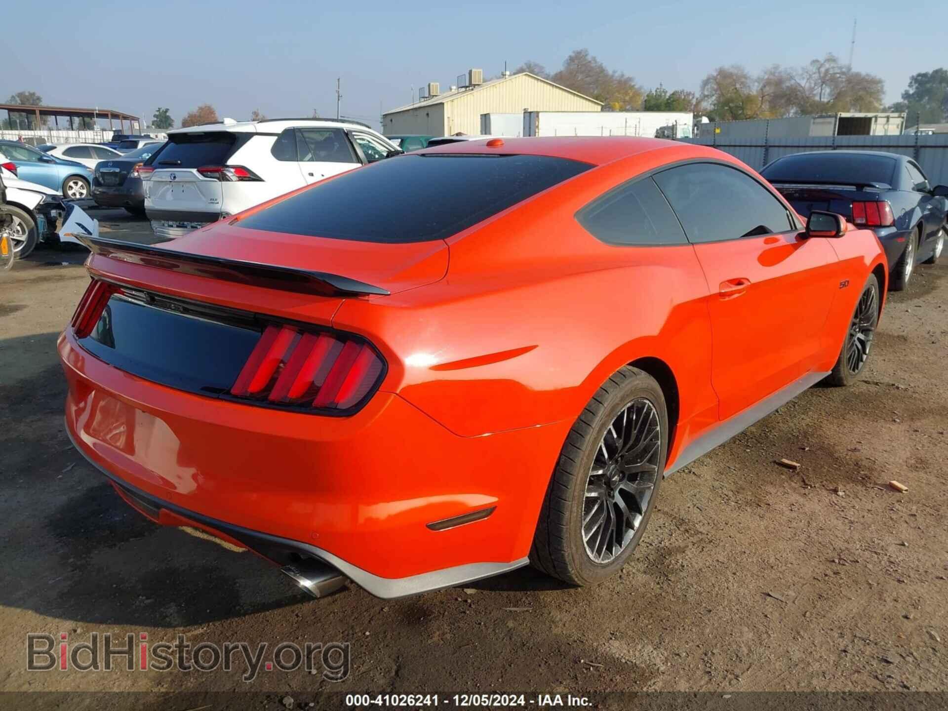 2015 FORD MUSTANG - VIN: 1FA6P8CF3F5332911 - Фото 4