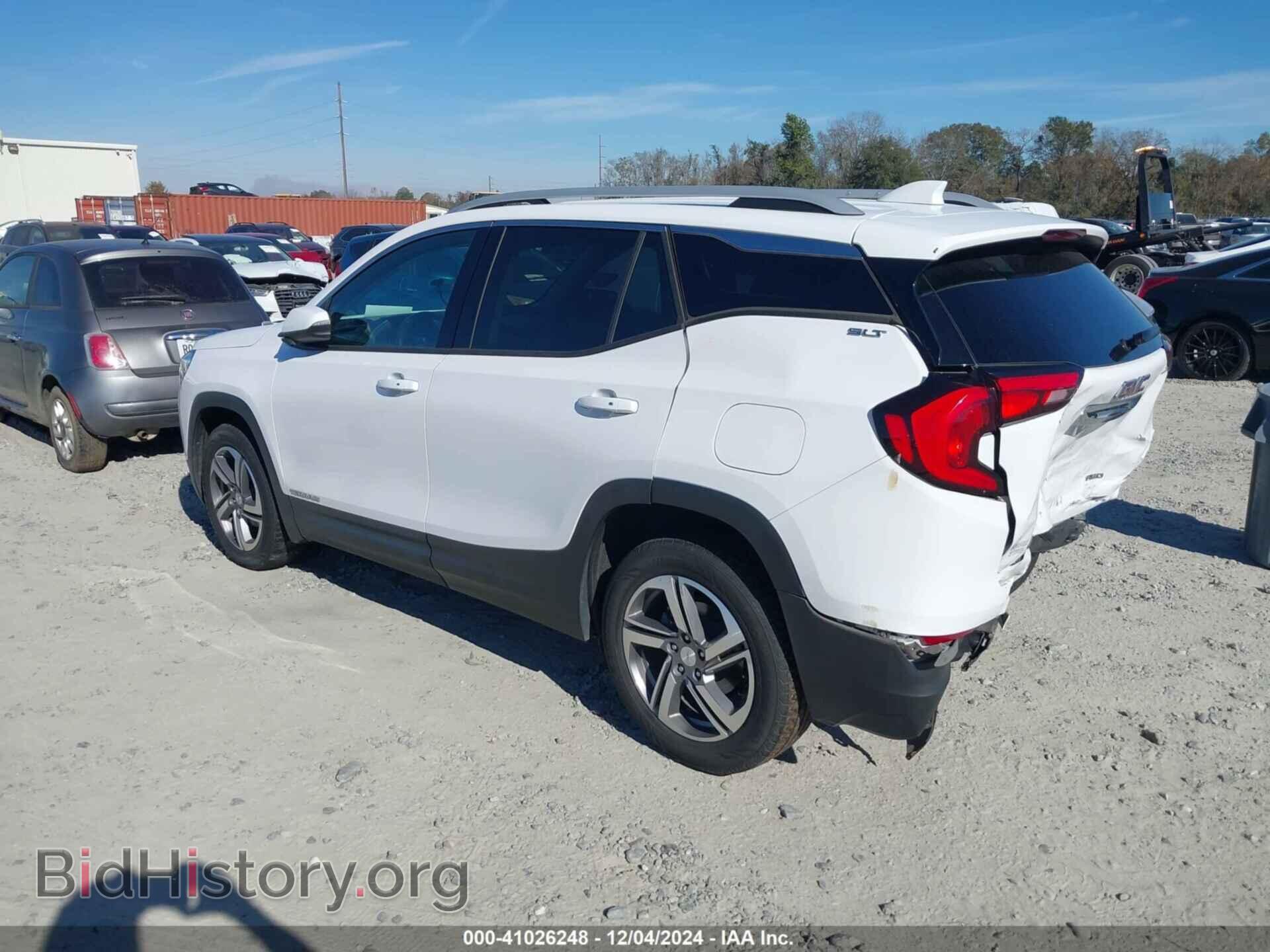 2020 GMC TERRAIN - VIN: 3GKALVEV7LL175645 - Фото 3