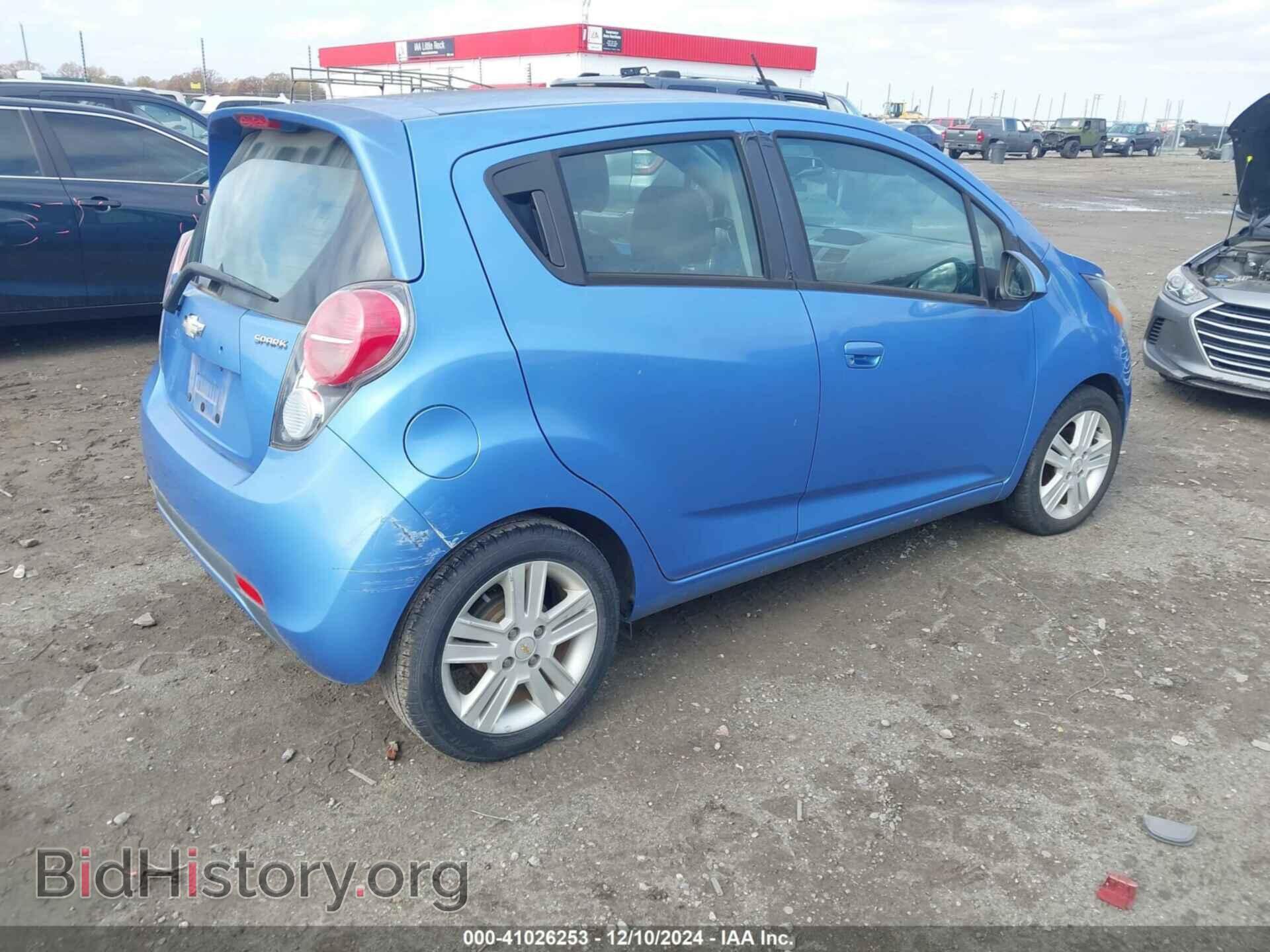 2014 CHEVROLET SPARK - VIN: KL8CD6S95EC518930 - Фото 4