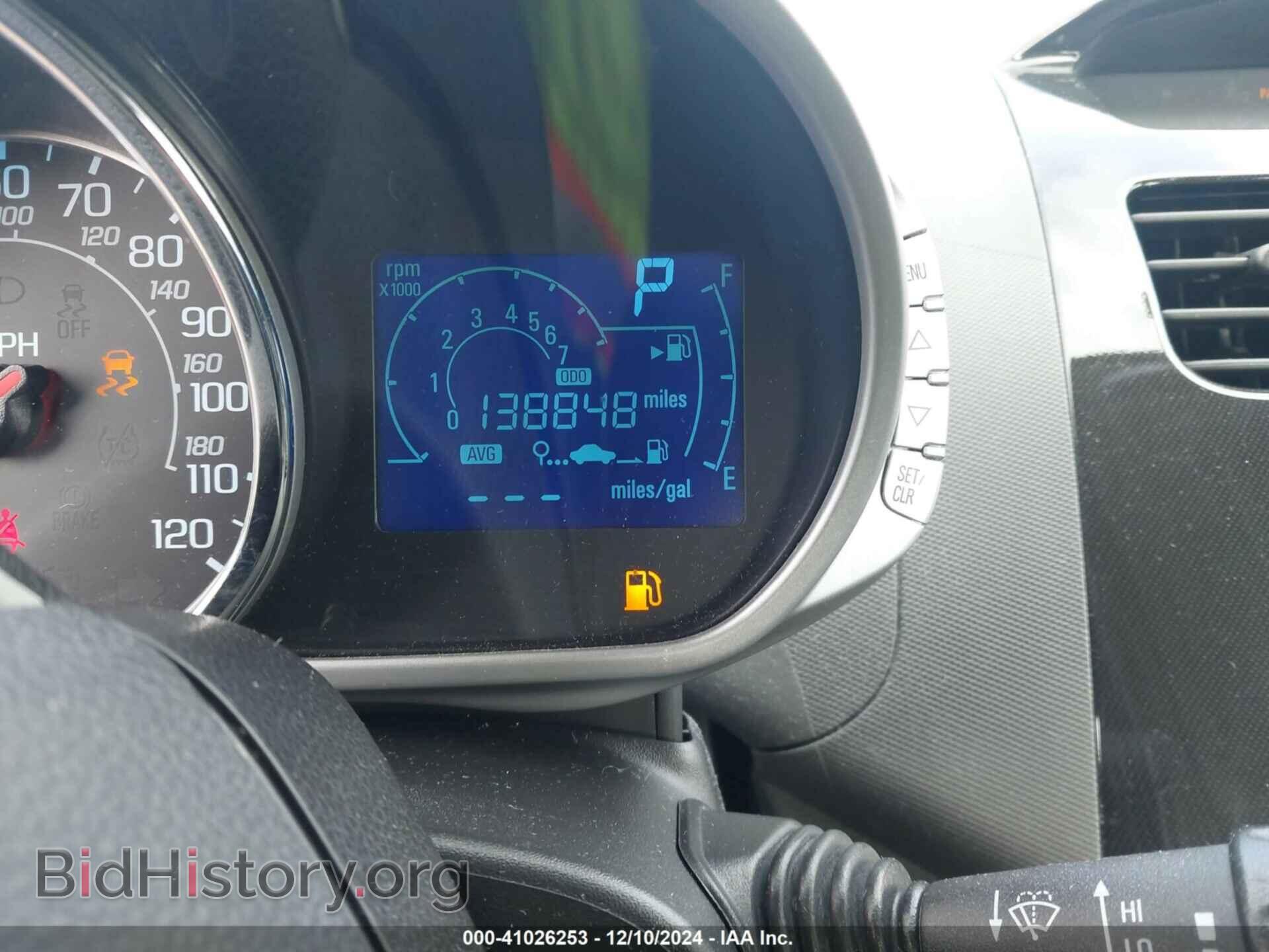 2014 CHEVROLET SPARK - VIN: KL8CD6S95EC518930 - Фото 7