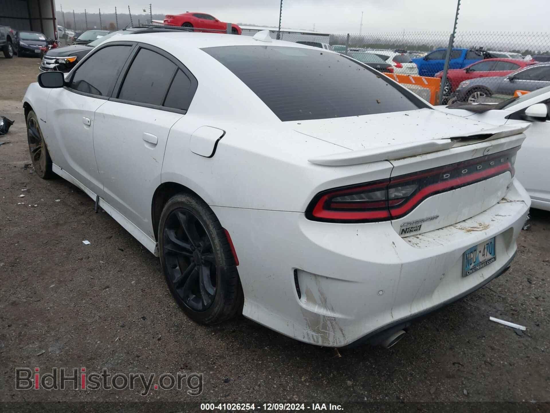 2020 DODGE CHARGER - VIN: 2C3CDXCT0LH106646 - Фото 3