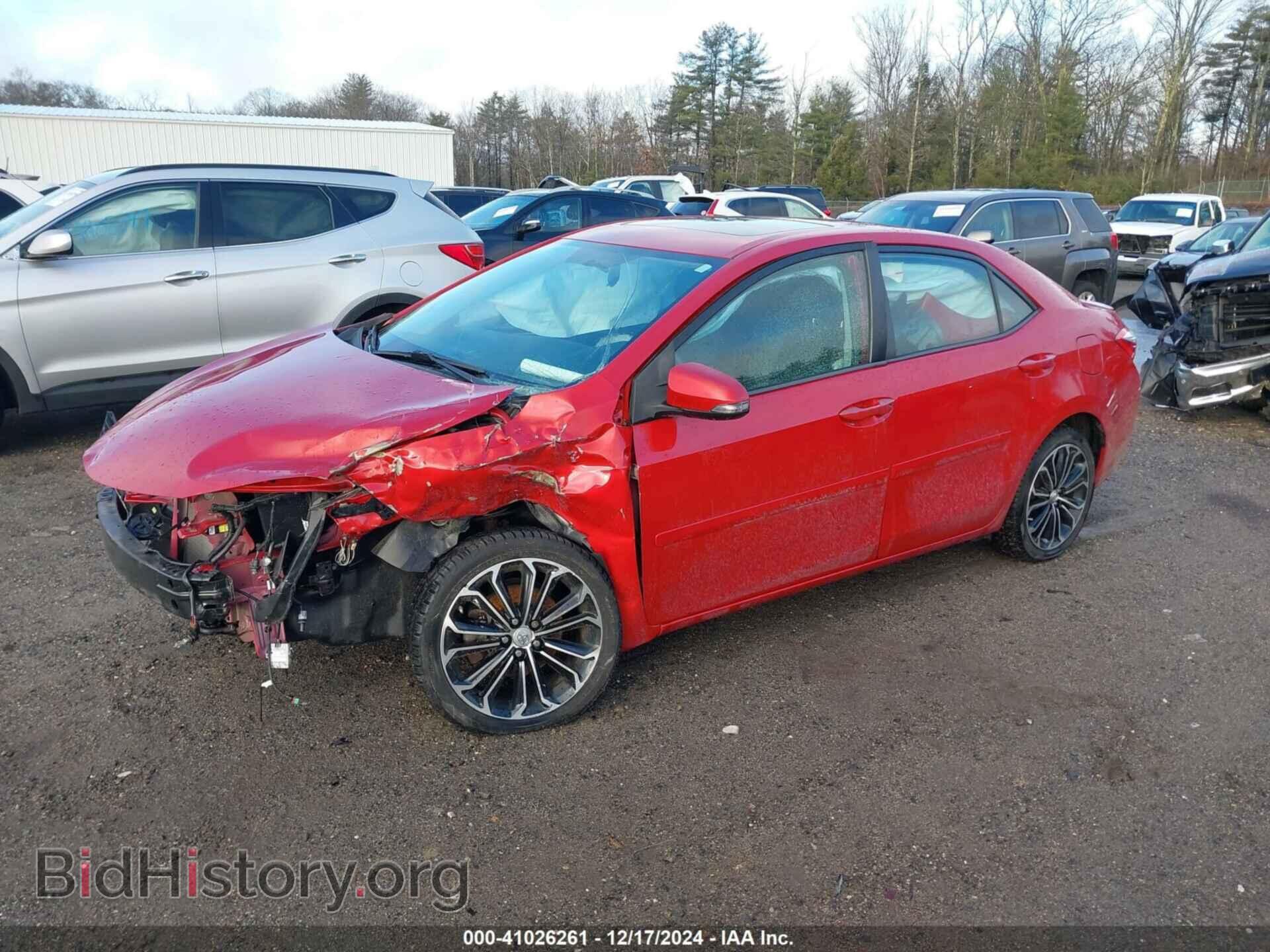 2015 TOYOTA COROLLA - VIN: 2T1BURHE5FC469407 - Фото 2