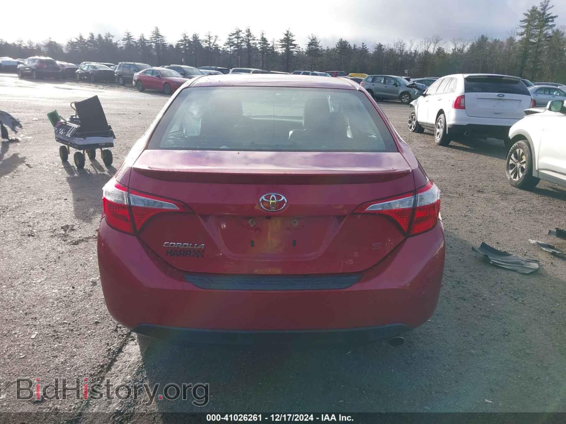 2015 TOYOTA COROLLA - VIN: 2T1BURHE5FC469407 - Фото 17