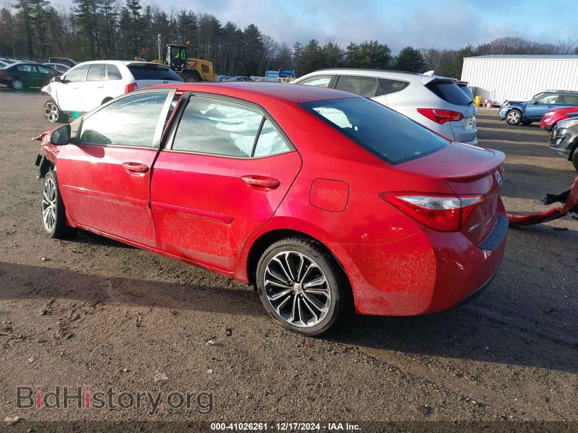 2015 TOYOTA COROLLA - VIN: 2T1BURHE5FC469407 - Фото 3