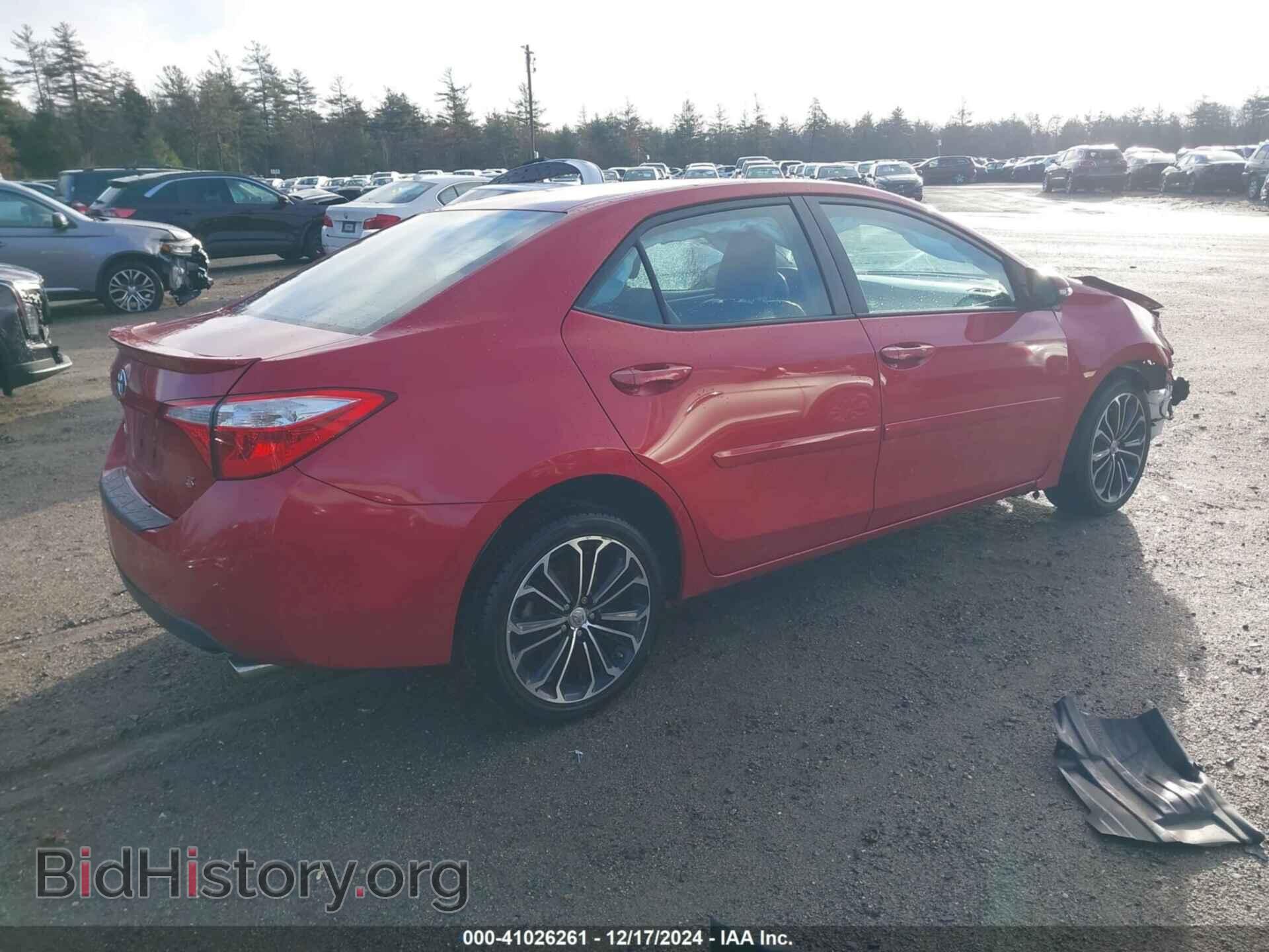 2015 TOYOTA COROLLA - VIN: 2T1BURHE5FC469407 - Фото 4