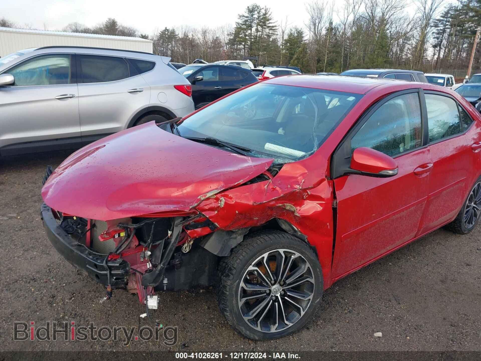 2015 TOYOTA COROLLA - VIN: 2T1BURHE5FC469407 - Фото 6
