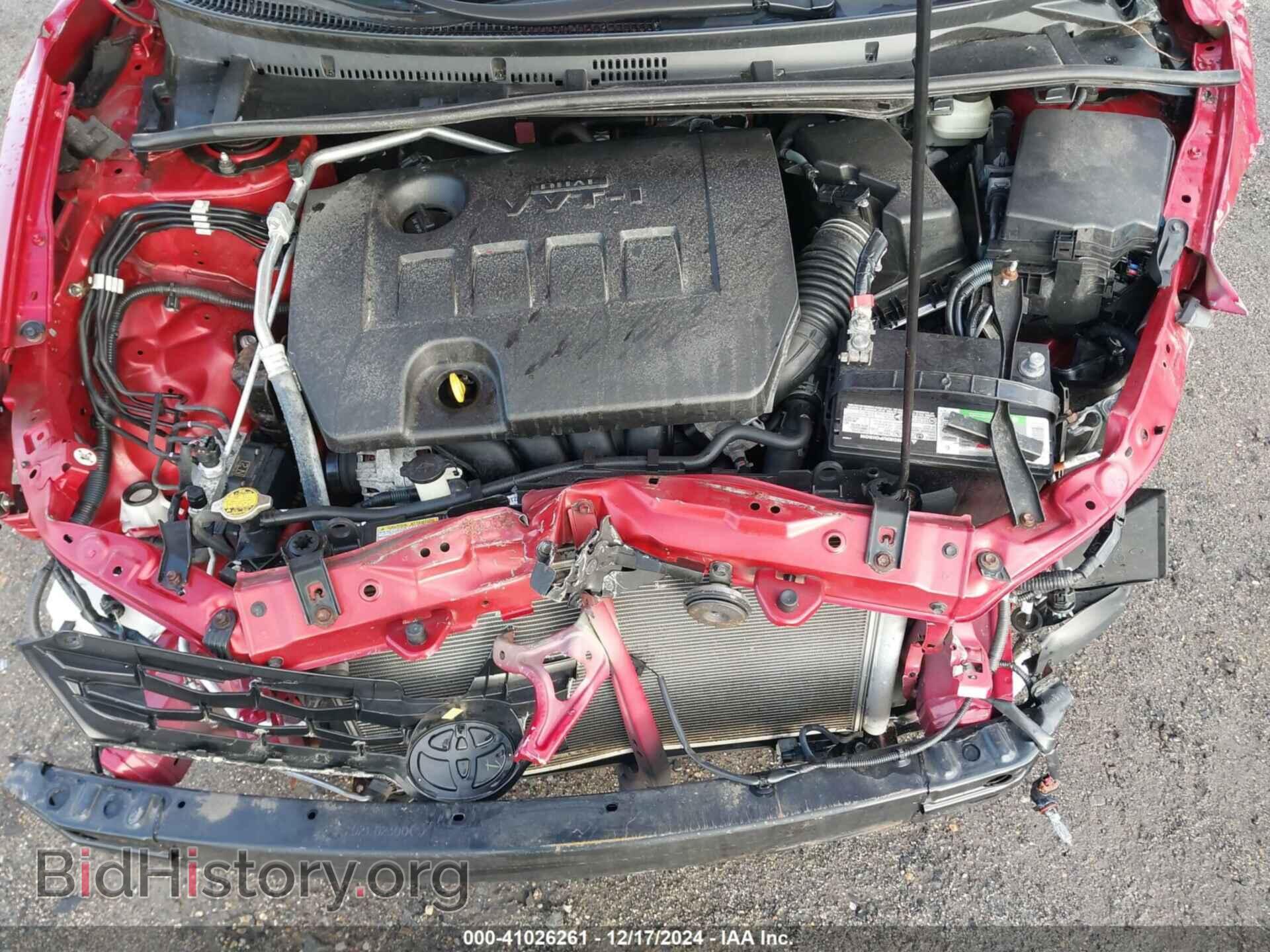 2015 TOYOTA COROLLA - VIN: 2T1BURHE5FC469407 - Фото 10