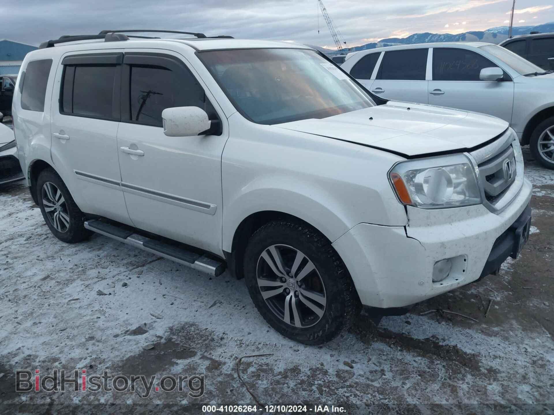 Фотография 5FNYF4H93BB078160 - HONDA PILOT 2011