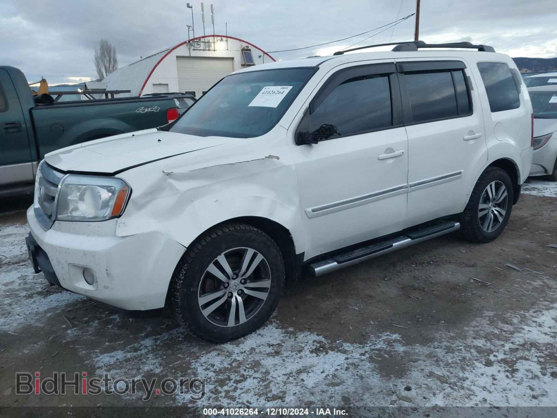 2011 HONDA PILOT - VIN: 5FNYF4H93BB078160 - Фото 2