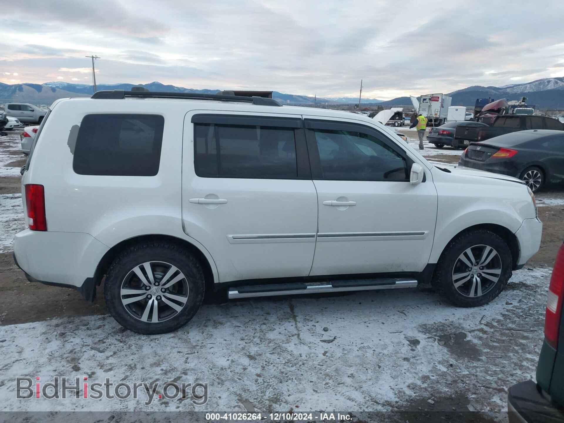 2011 HONDA PILOT - VIN: 5FNYF4H93BB078160 - Фото 14