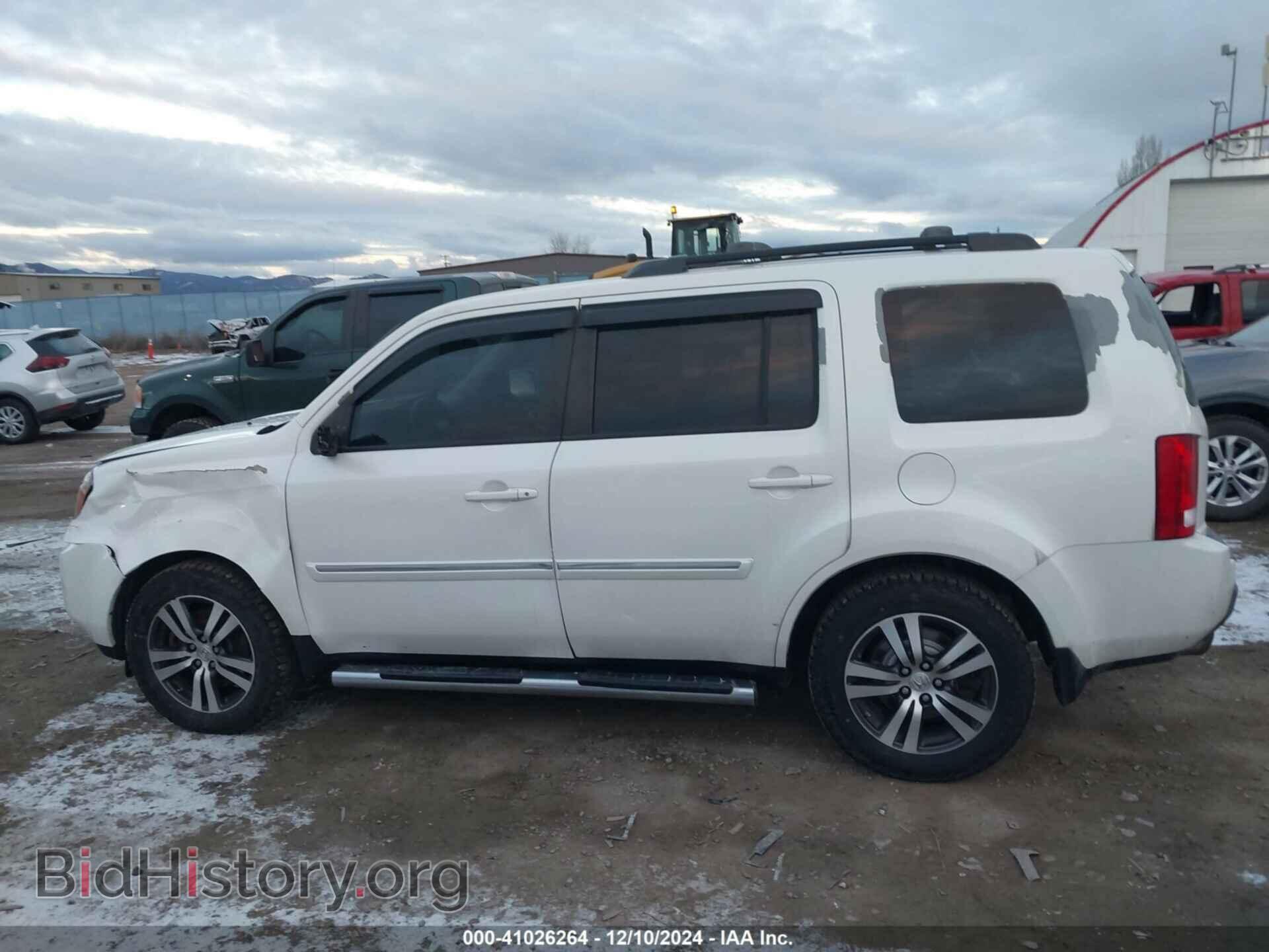 2011 HONDA PILOT - VIN: 5FNYF4H93BB078160 - Фото 15