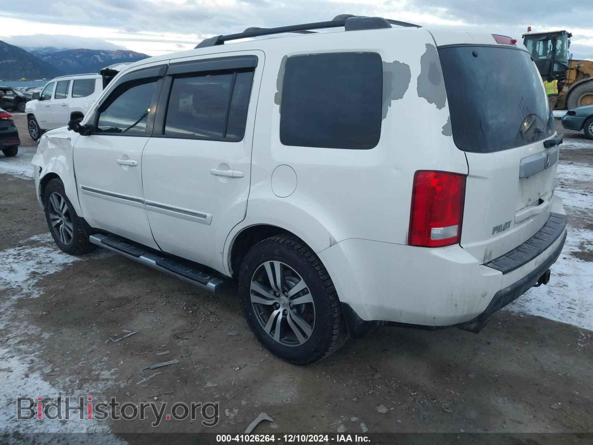 2011 HONDA PILOT - VIN: 5FNYF4H93BB078160 - Фото 3