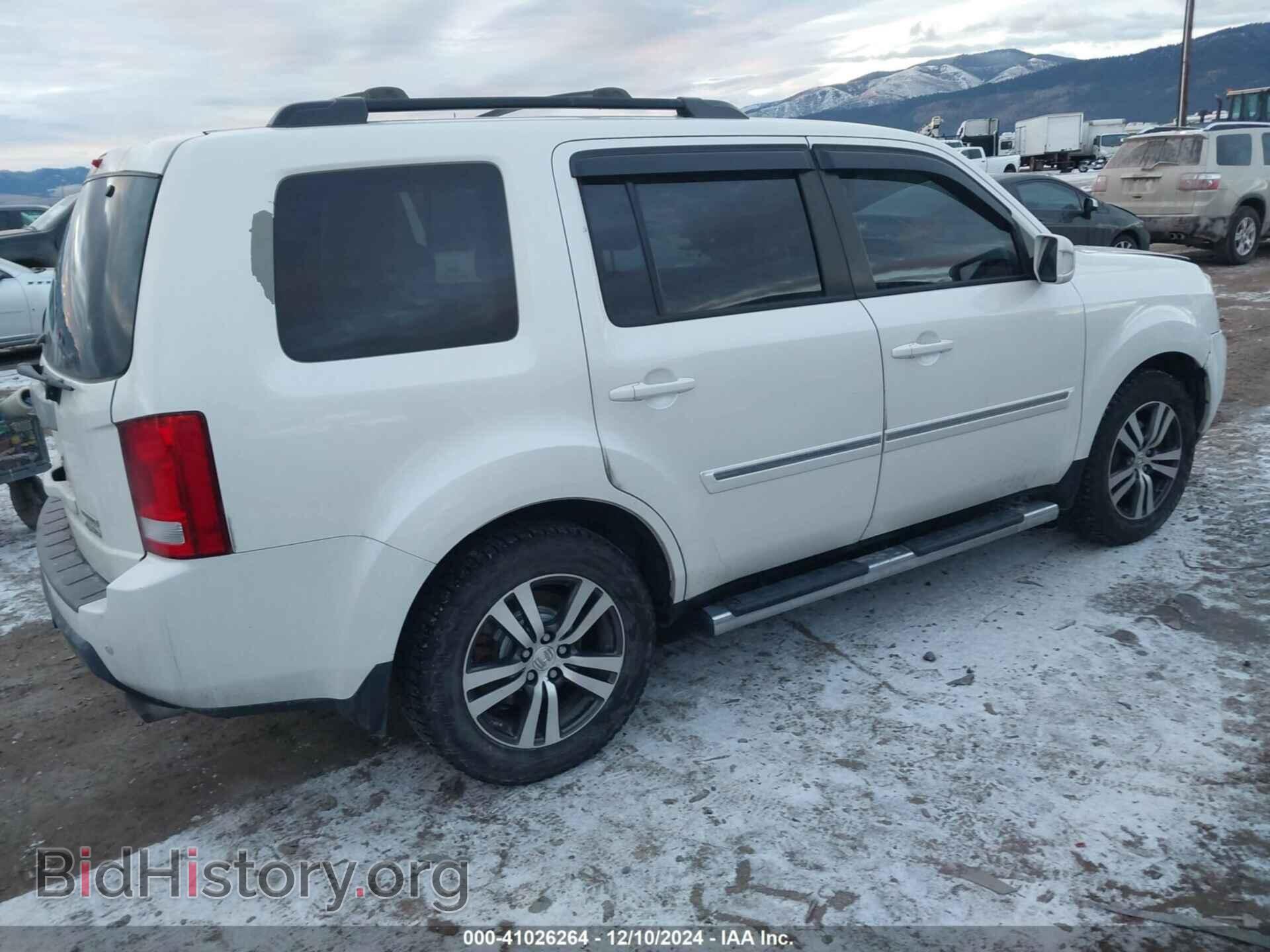 2011 HONDA PILOT - VIN: 5FNYF4H93BB078160 - Фото 4