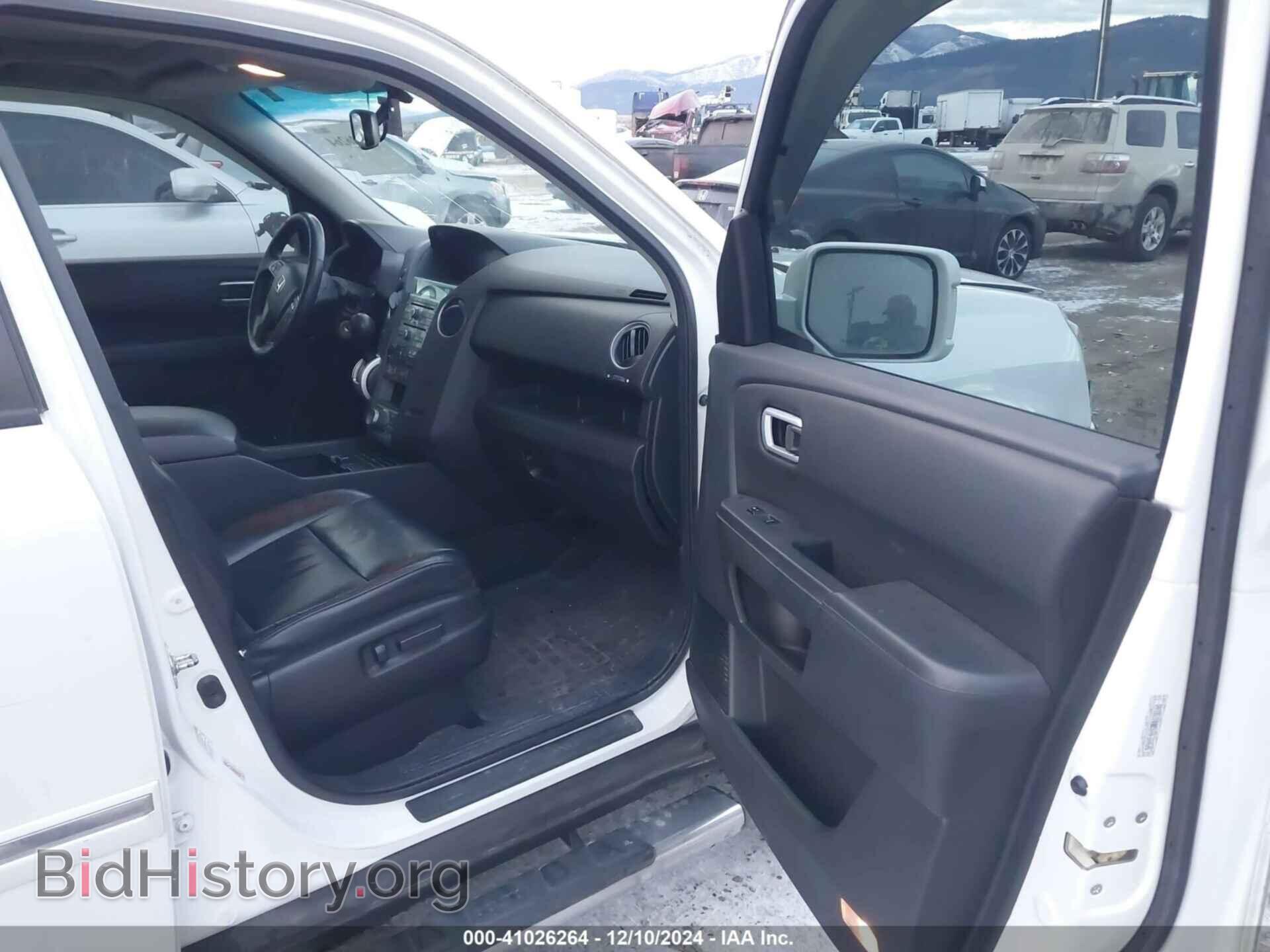 2011 HONDA PILOT - VIN: 5FNYF4H93BB078160 - Фото 5
