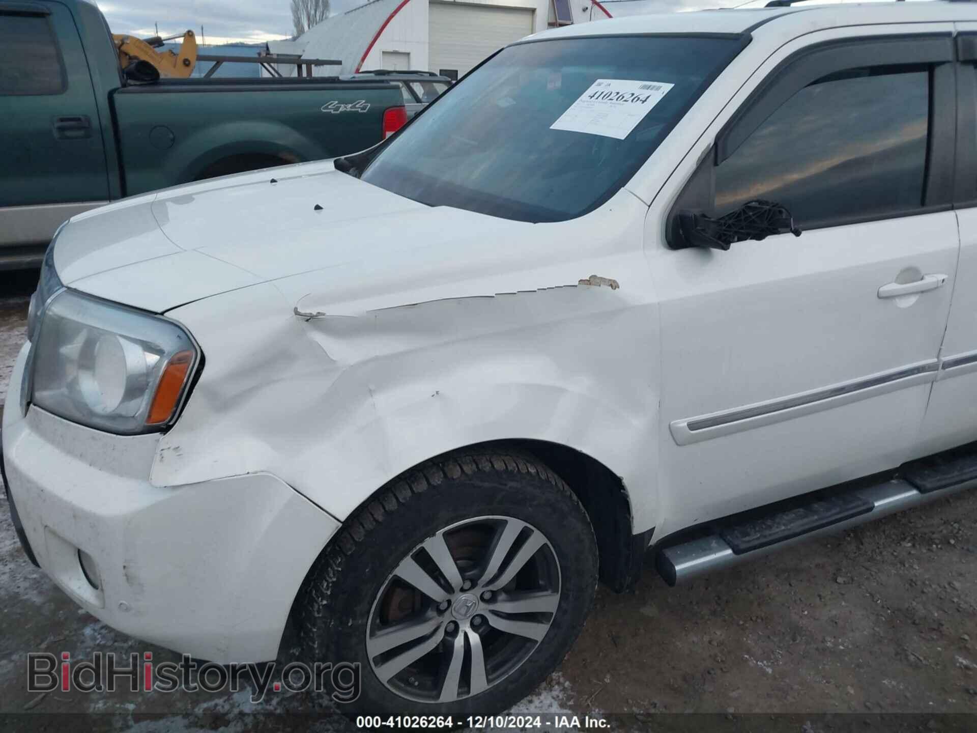 2011 HONDA PILOT - VIN: 5FNYF4H93BB078160 - Фото 6