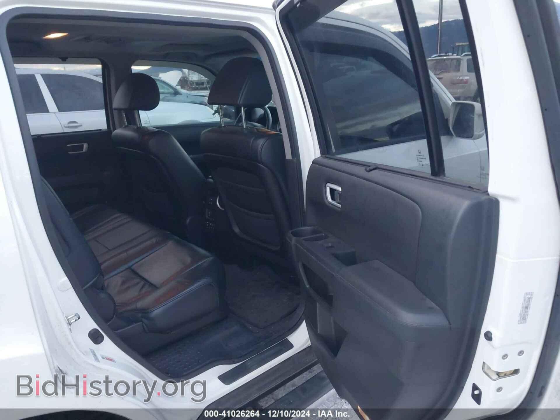 2011 HONDA PILOT - VIN: 5FNYF4H93BB078160 - Фото 8