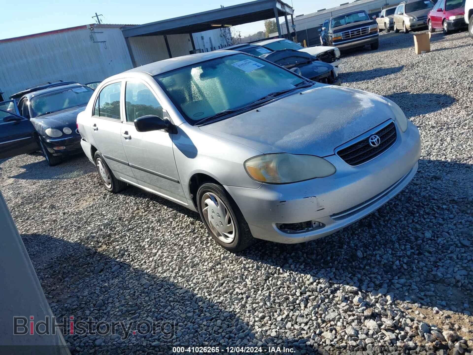 Photo JTDBR32E652049689 - TOYOTA COROLLA 2005